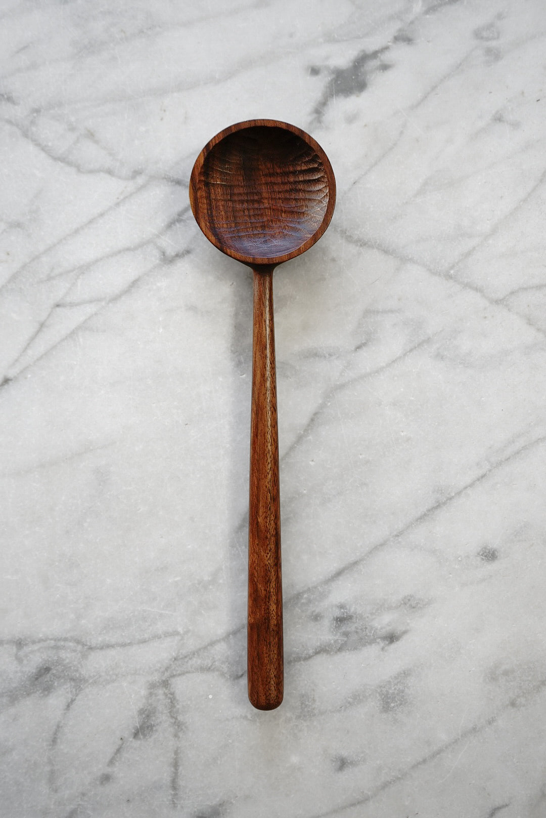 Cooking Spoon - Walnut, Cherry, and Maple Wood