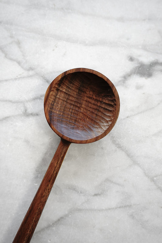 Cooking Spoon - Walnut, Cherry, and Maple Wood