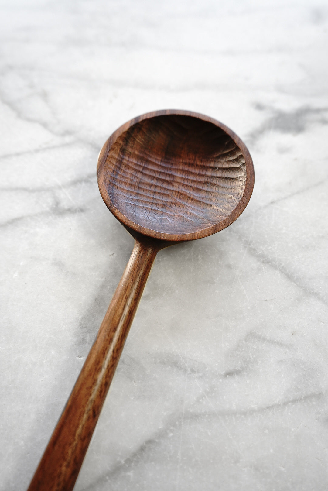 Cooking Spoon - Walnut, Cherry, and Maple Wood