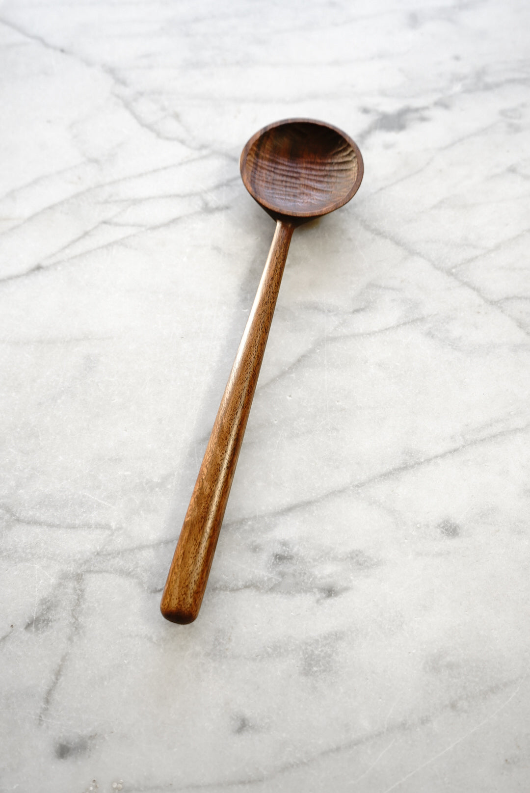 Cooking Spoon - Walnut, Cherry, and Maple Wood
