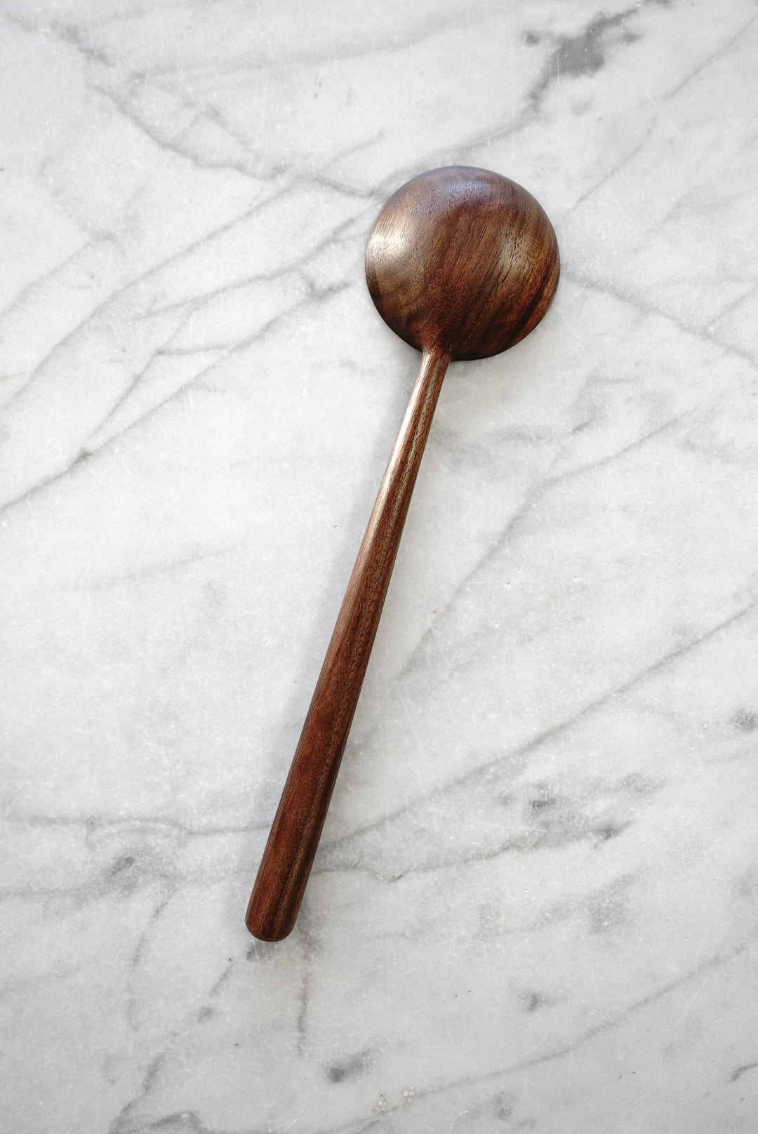 Cooking Spoon - Walnut, Cherry, and Maple Wood