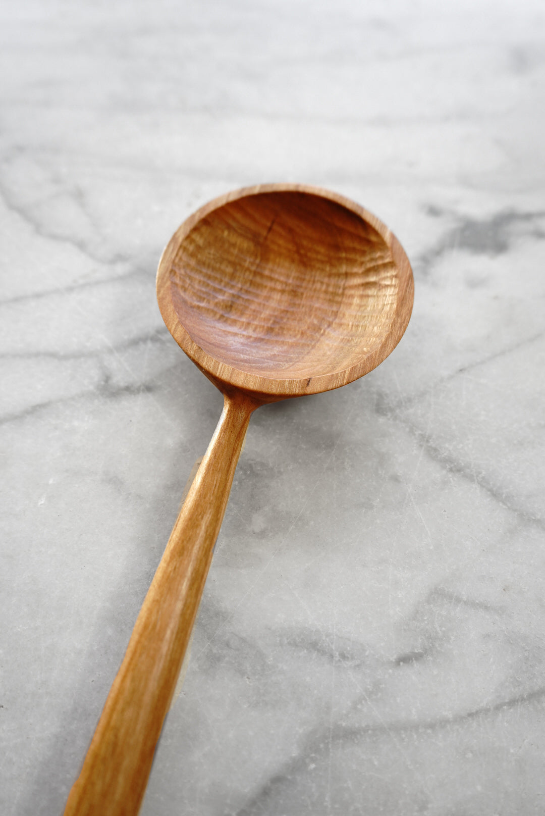 Cooking Spoon - Walnut, Cherry, and Maple Wood