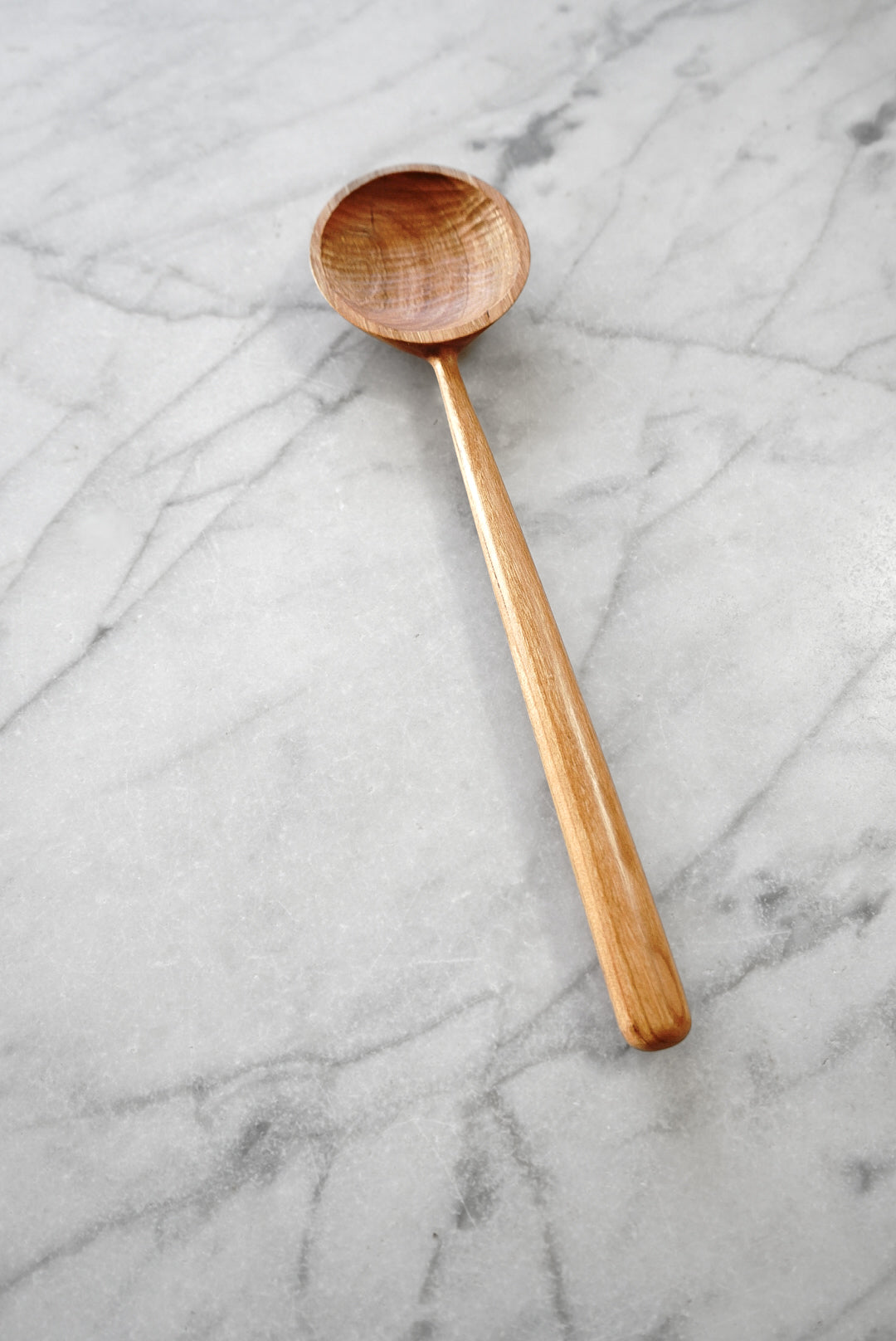 Cooking Spoon - Walnut, Cherry, and Maple Wood