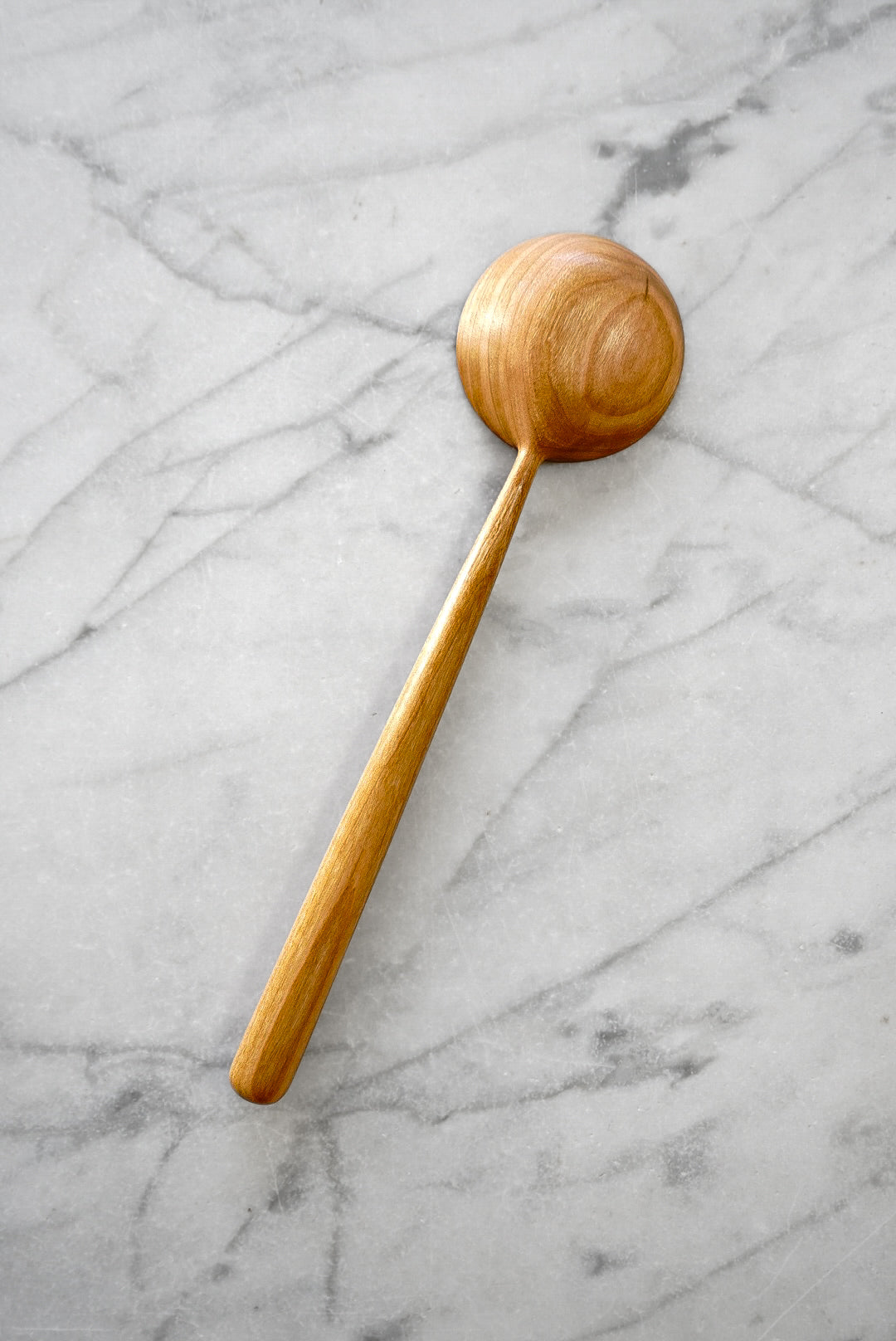 Cooking Spoon - Walnut, Cherry, and Maple Wood