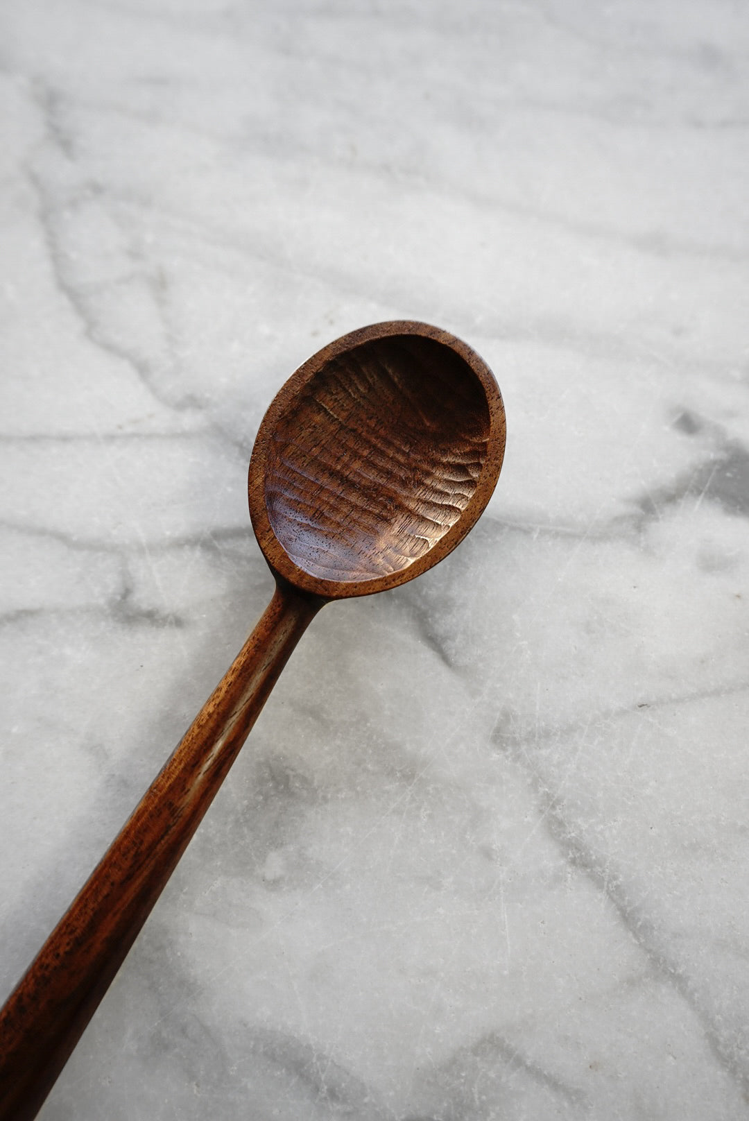 Tasting Spoon - Walnut, Cherry, or Maple Wood