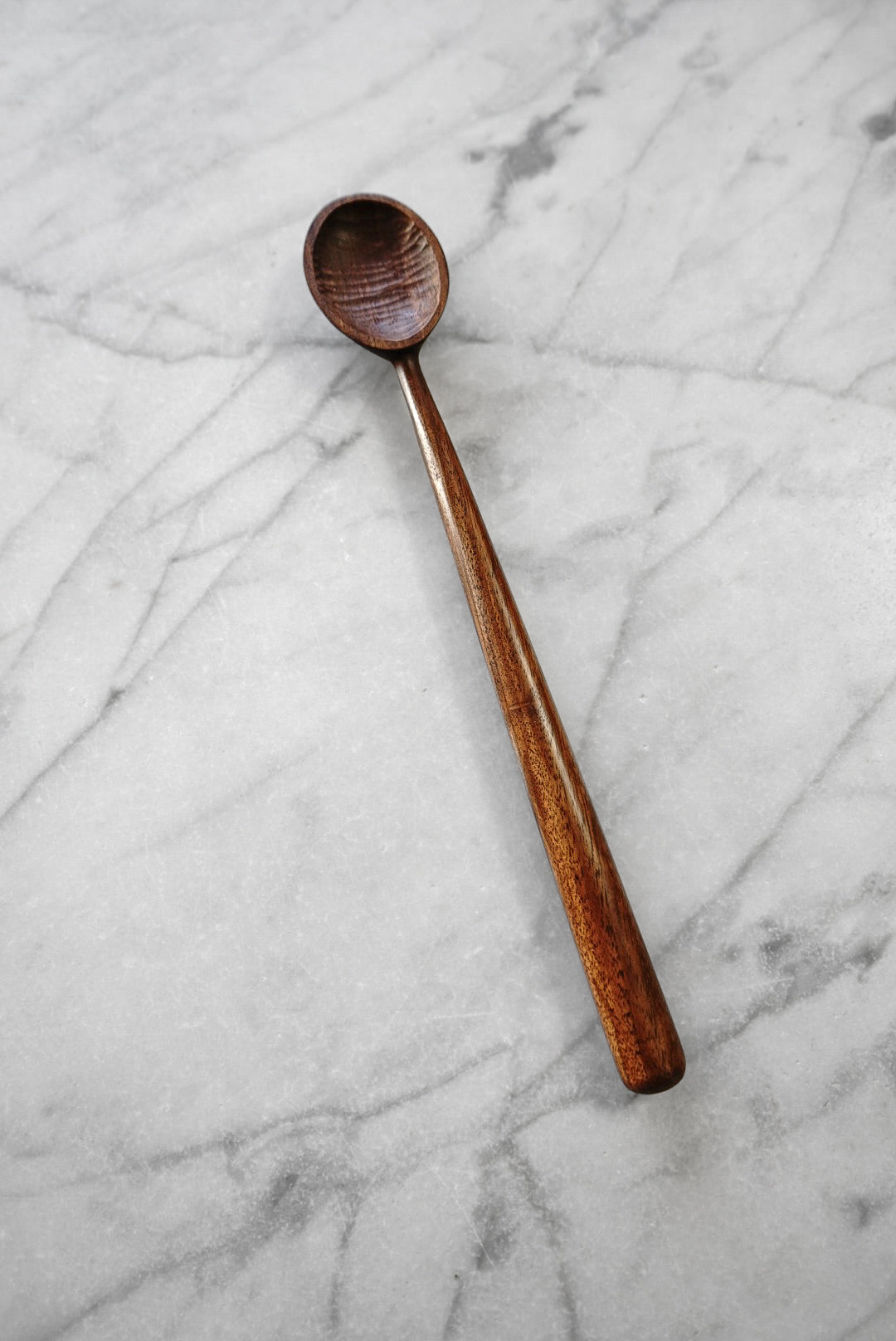 Tasting Spoon - Walnut, Cherry, or Maple Wood