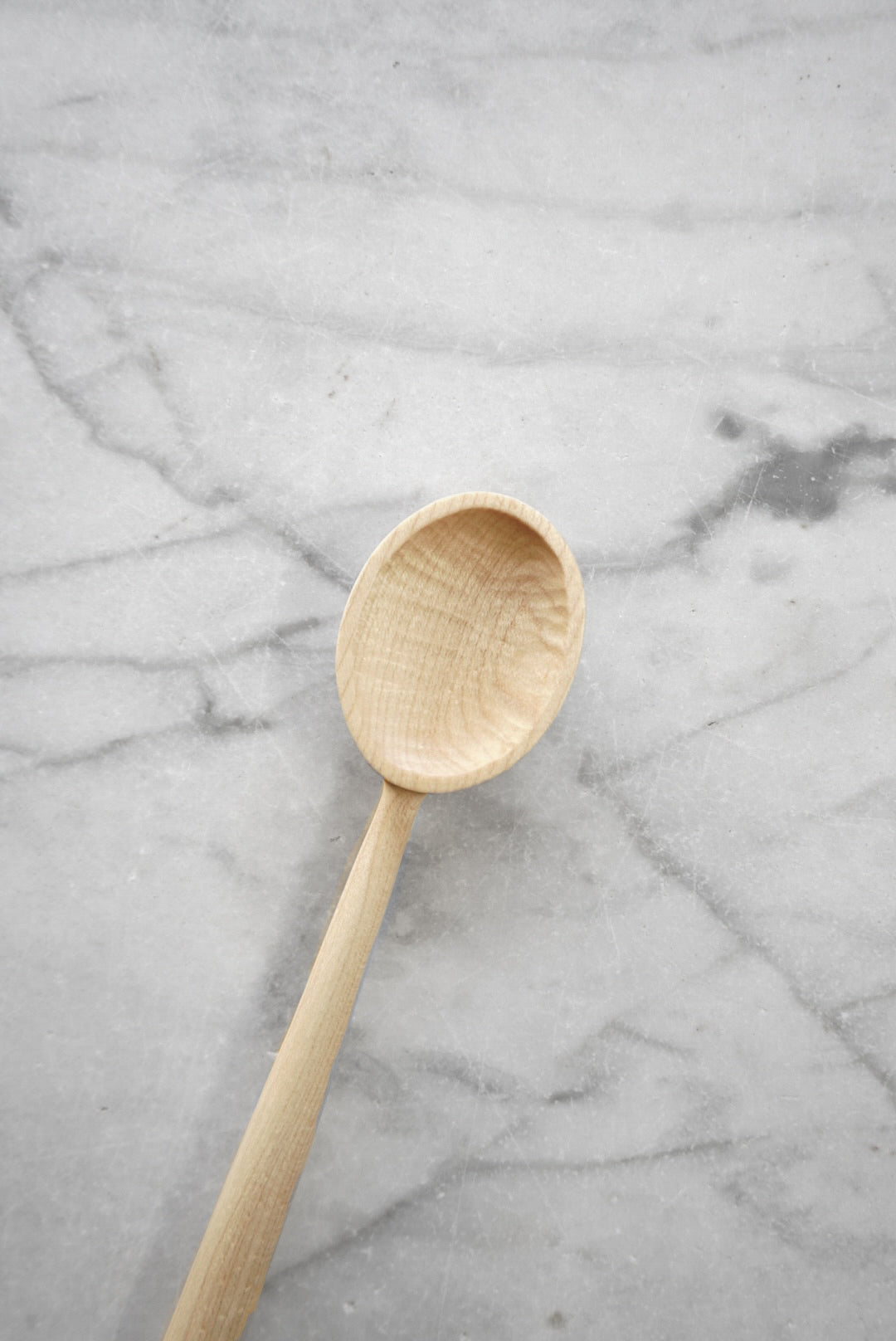 Tasting Spoon - Walnut, Cherry, or Maple Wood