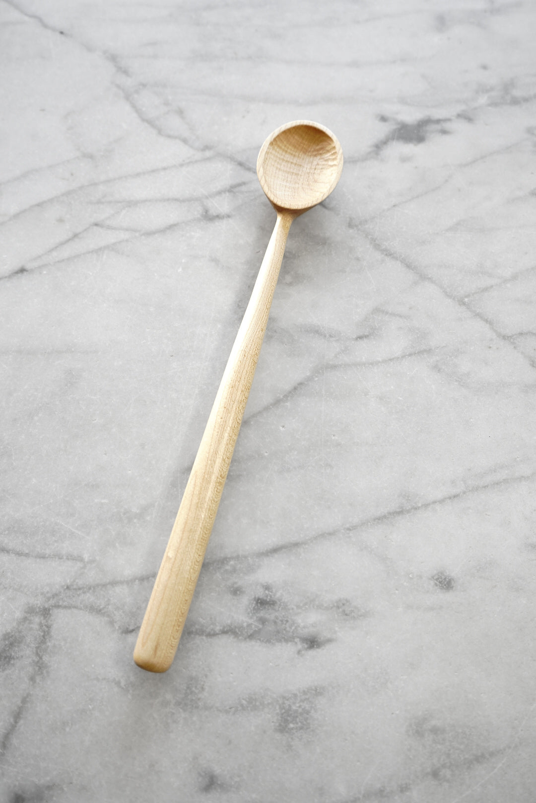 Tasting Spoon - Walnut, Cherry, or Maple Wood