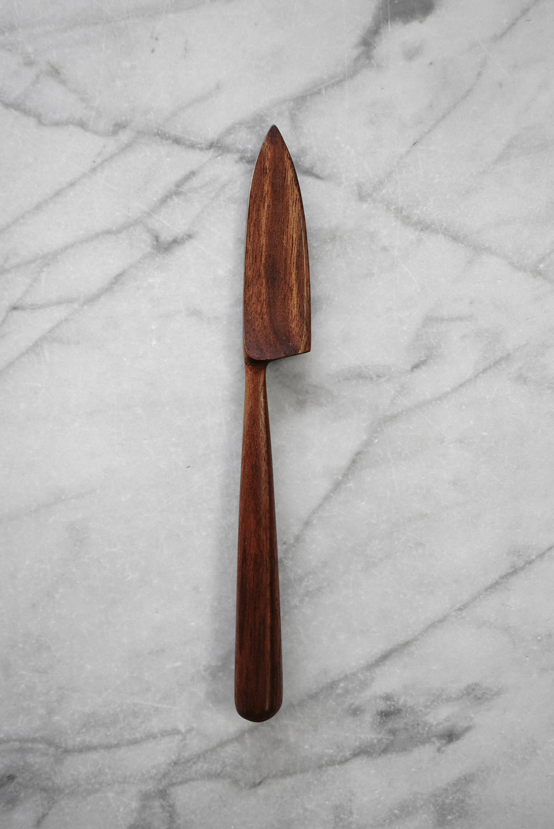 New Butter/Cheese Knife - Walnut, Cherry, or Maple Wood