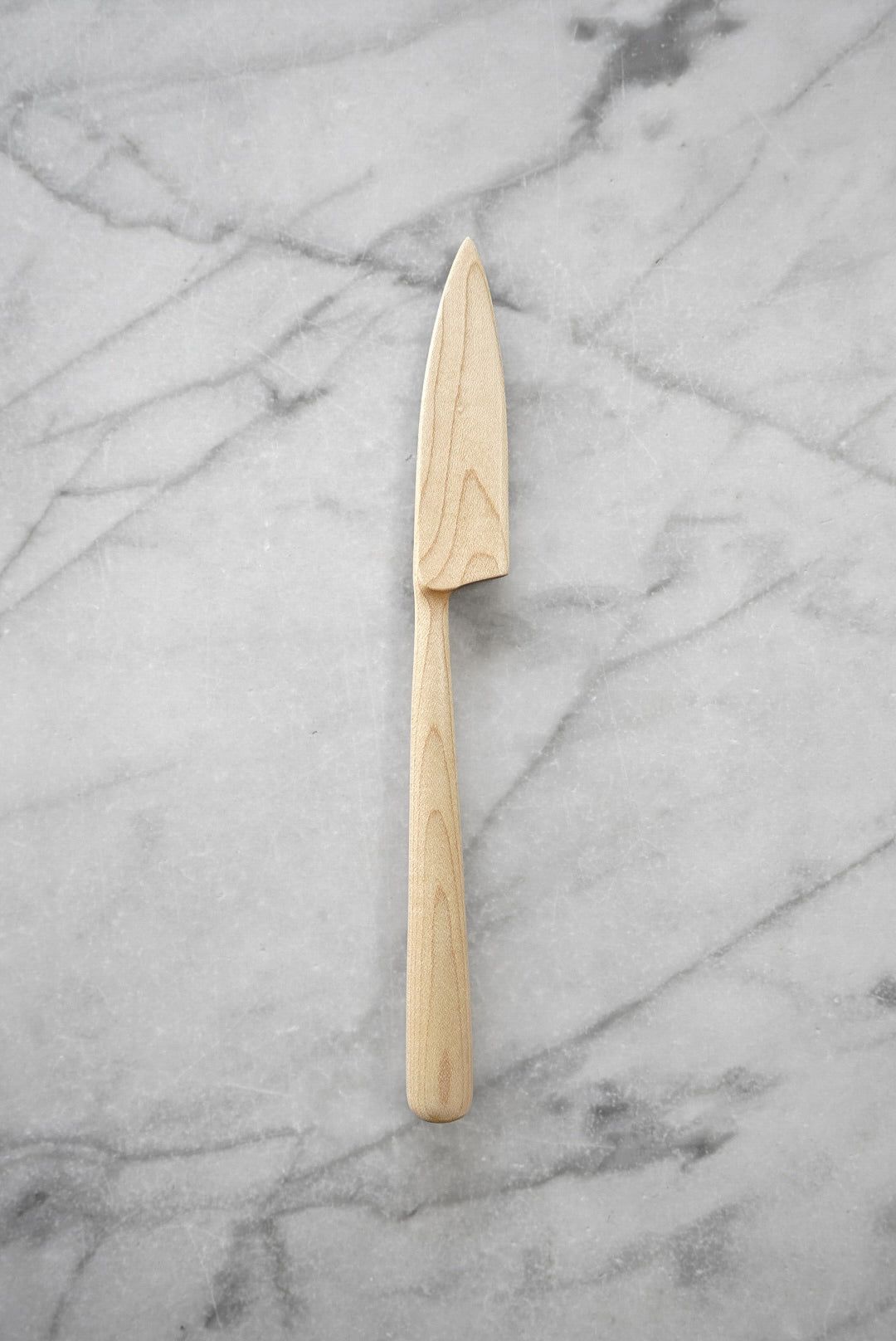 New Butter/Cheese Knife - Walnut, Cherry, or Maple Wood