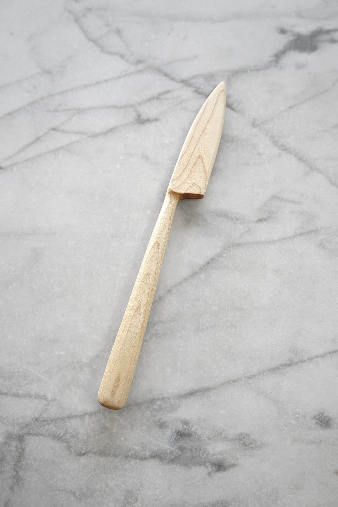 New Butter/Cheese Knife - Walnut, Cherry, or Maple Wood
