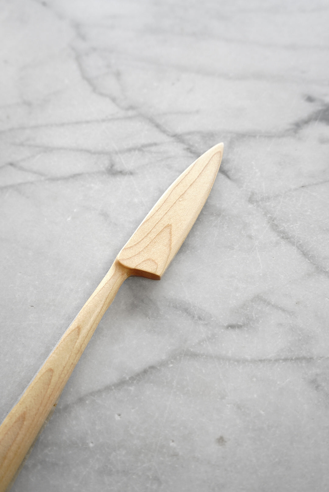 New Butter/Cheese Knife - Walnut, Cherry, or Maple Wood