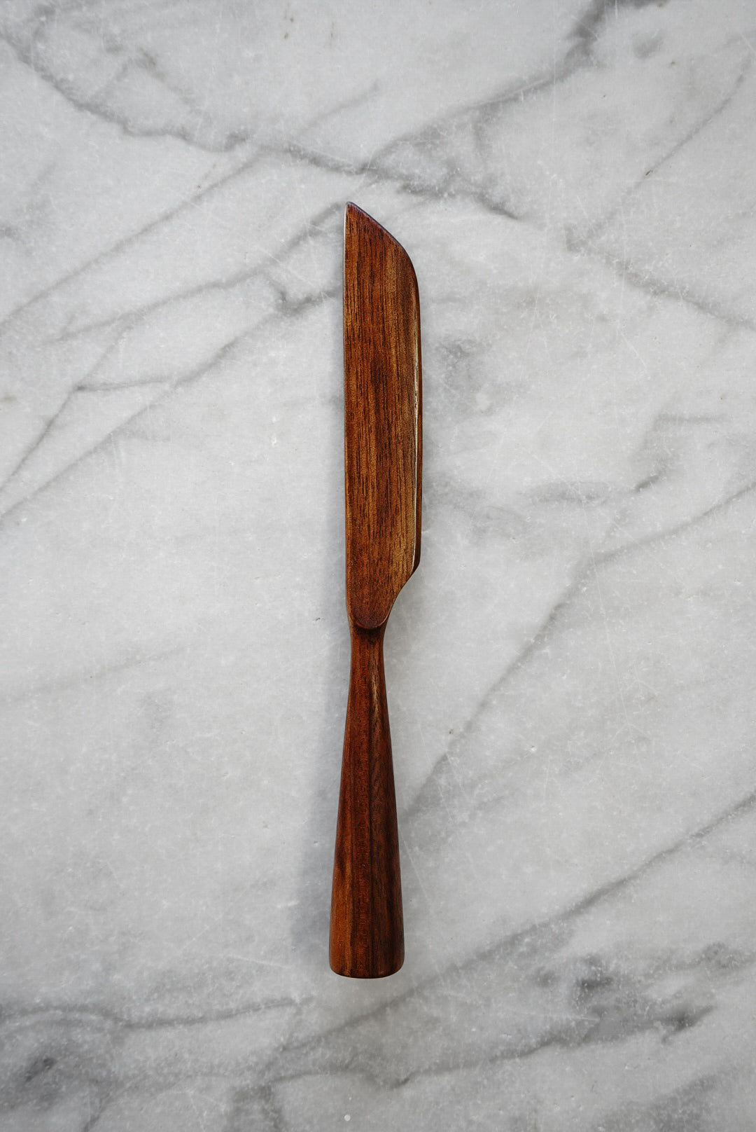 Butter/Cheese Knife - Walnut, Cherry, or Maple Wood