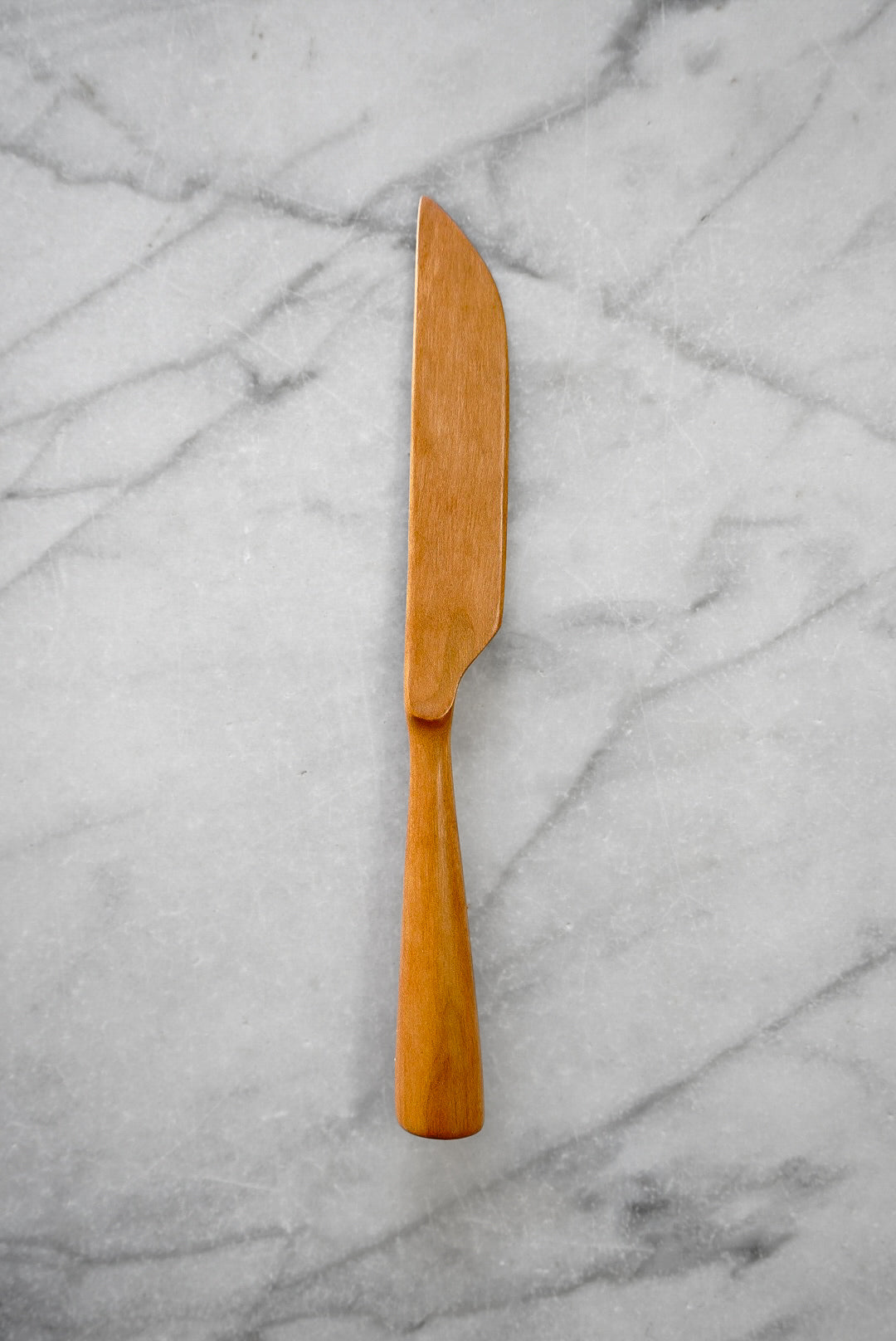 Butter/Cheese Knife - Walnut, Cherry, or Maple Wood