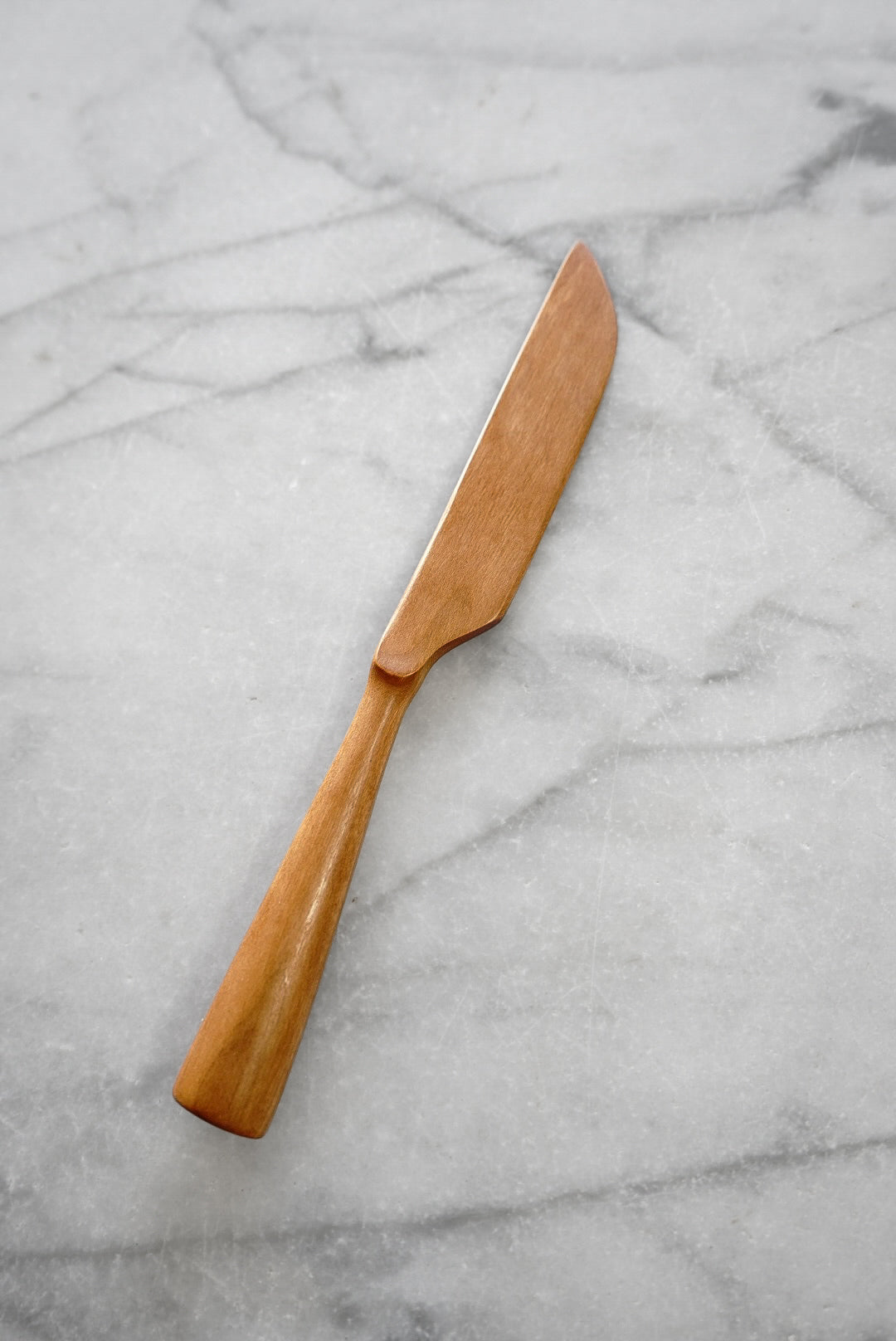 Butter/Cheese Knife - Walnut, Cherry, or Maple Wood