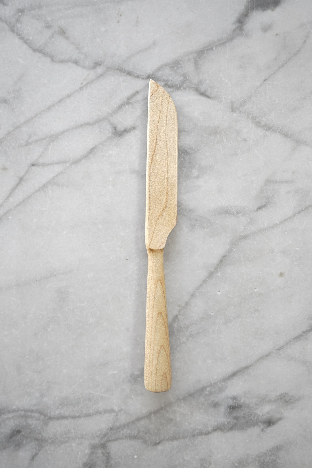 Butter/Cheese Knife - Walnut, Cherry, or Maple Wood