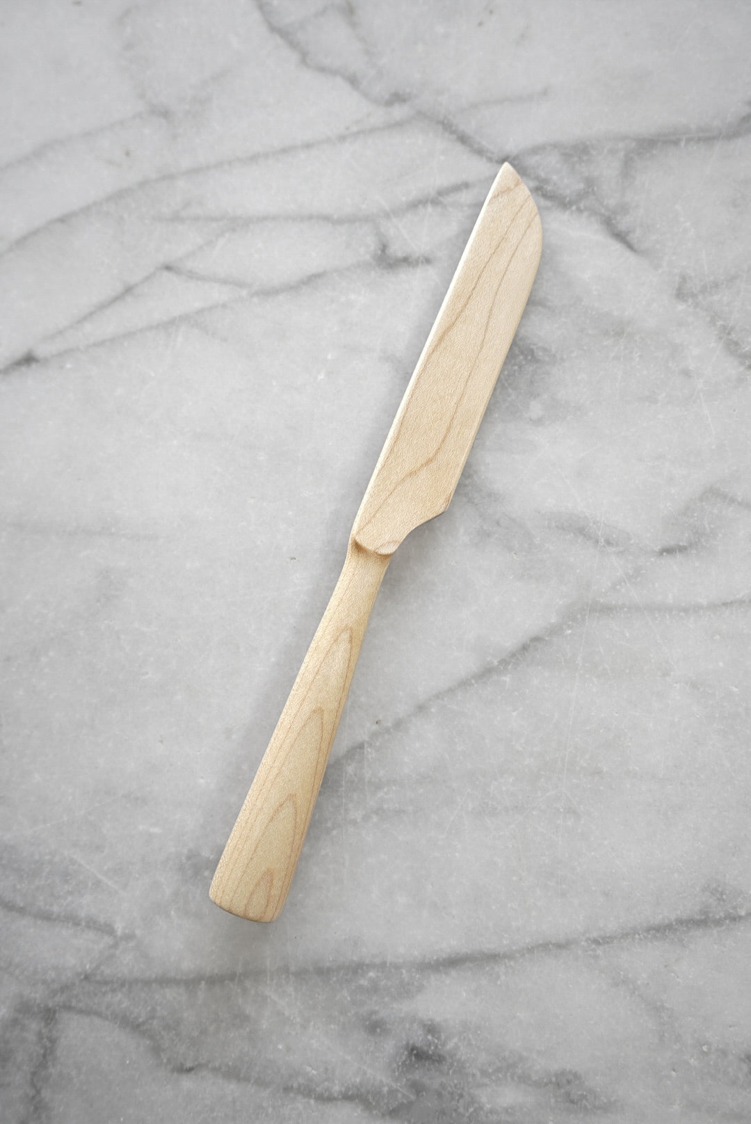 Butter/Cheese Knife - Walnut, Cherry, or Maple Wood