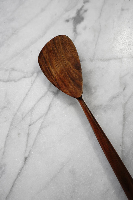 Cooking Spatula - Walnut, Cherry, or Maple Wood