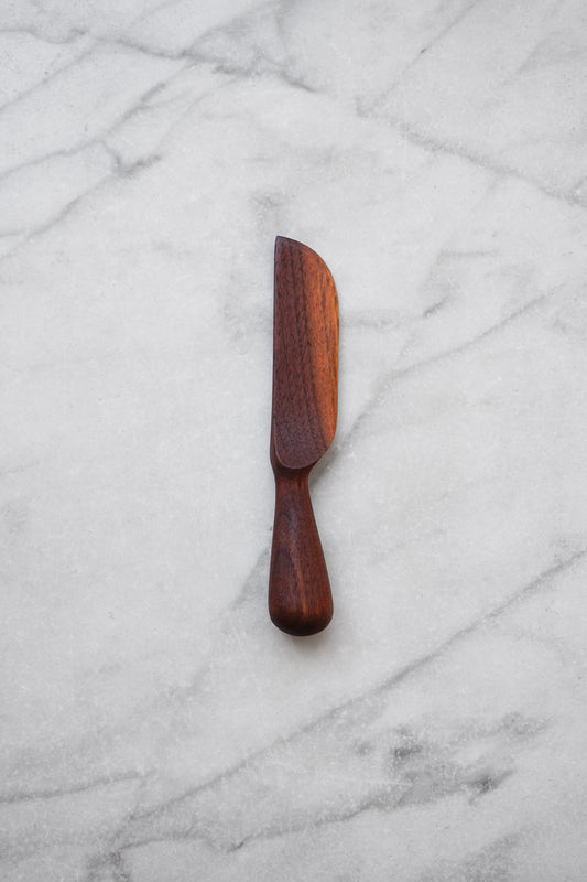 Mini Cheese/Butter Knife - Walnut, Cherry, or Maple Wood