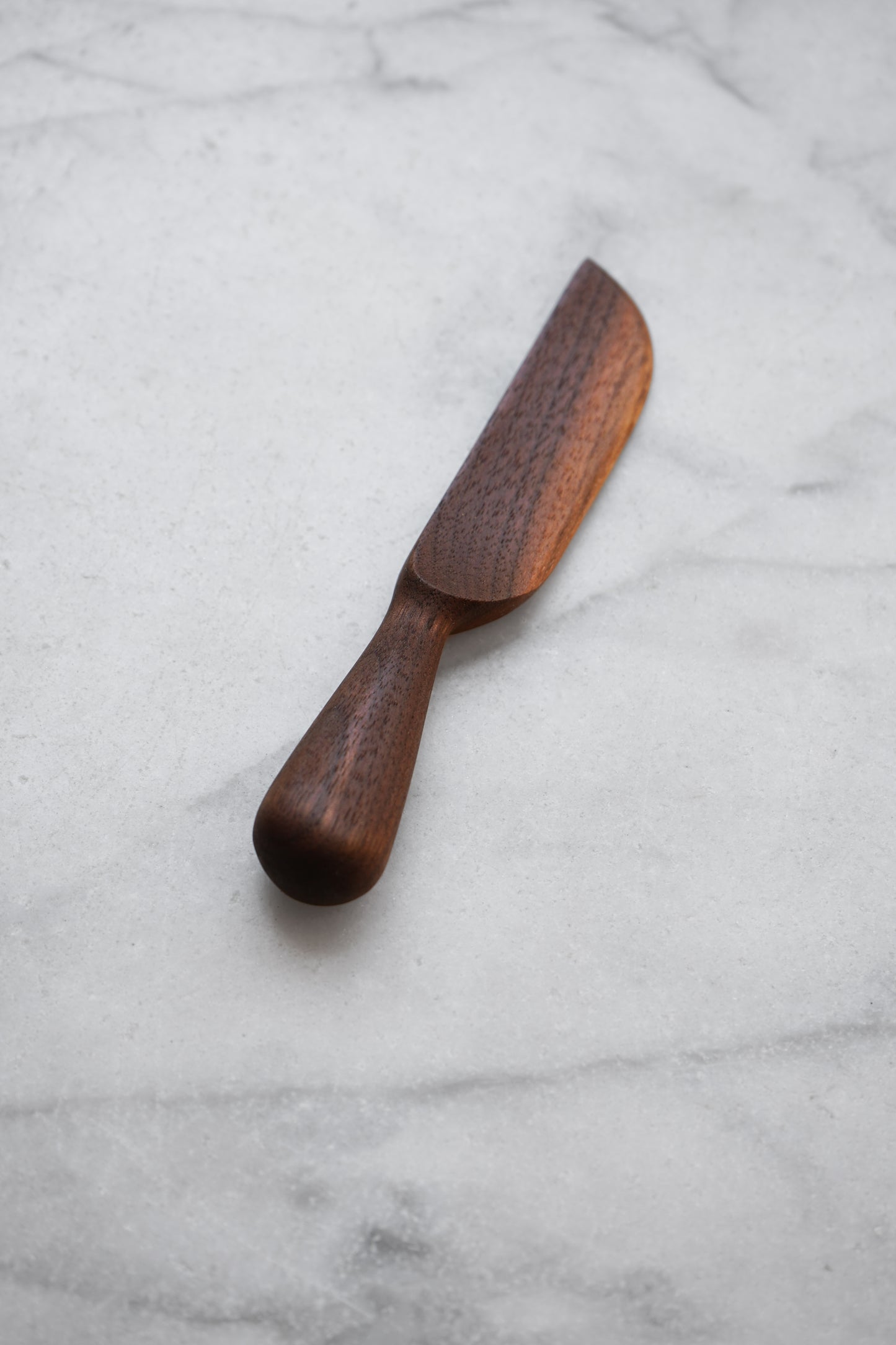 Mini Cheese/Butter Knife - Walnut, Cherry, or Maple Wood