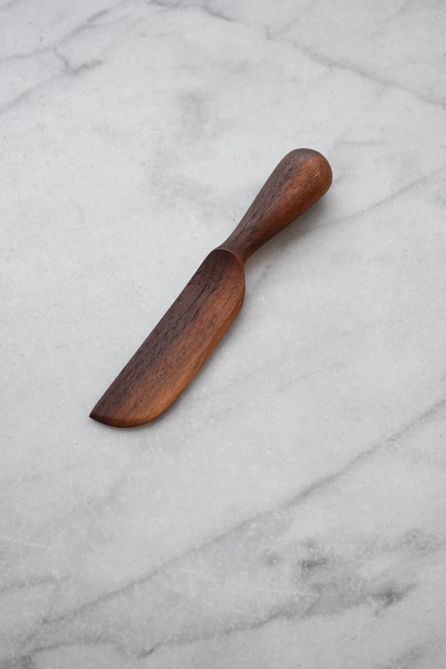 Mini Cheese/Butter Knife - Walnut, Cherry, or Maple Wood