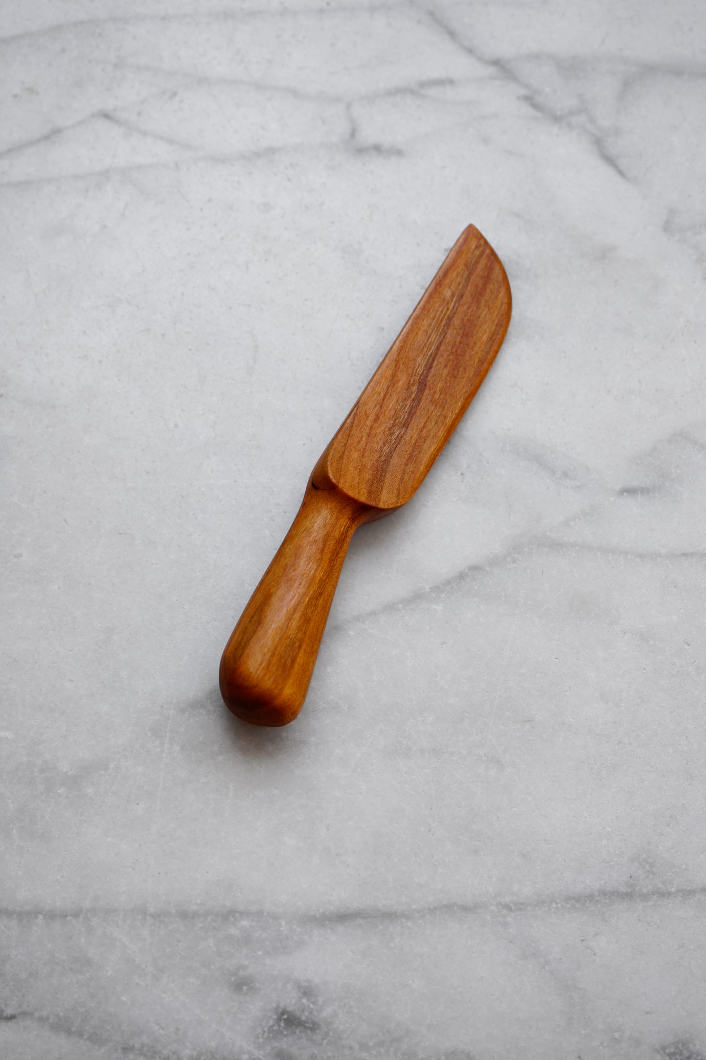 Mini Cheese/Butter Knife - Walnut, Cherry, or Maple Wood