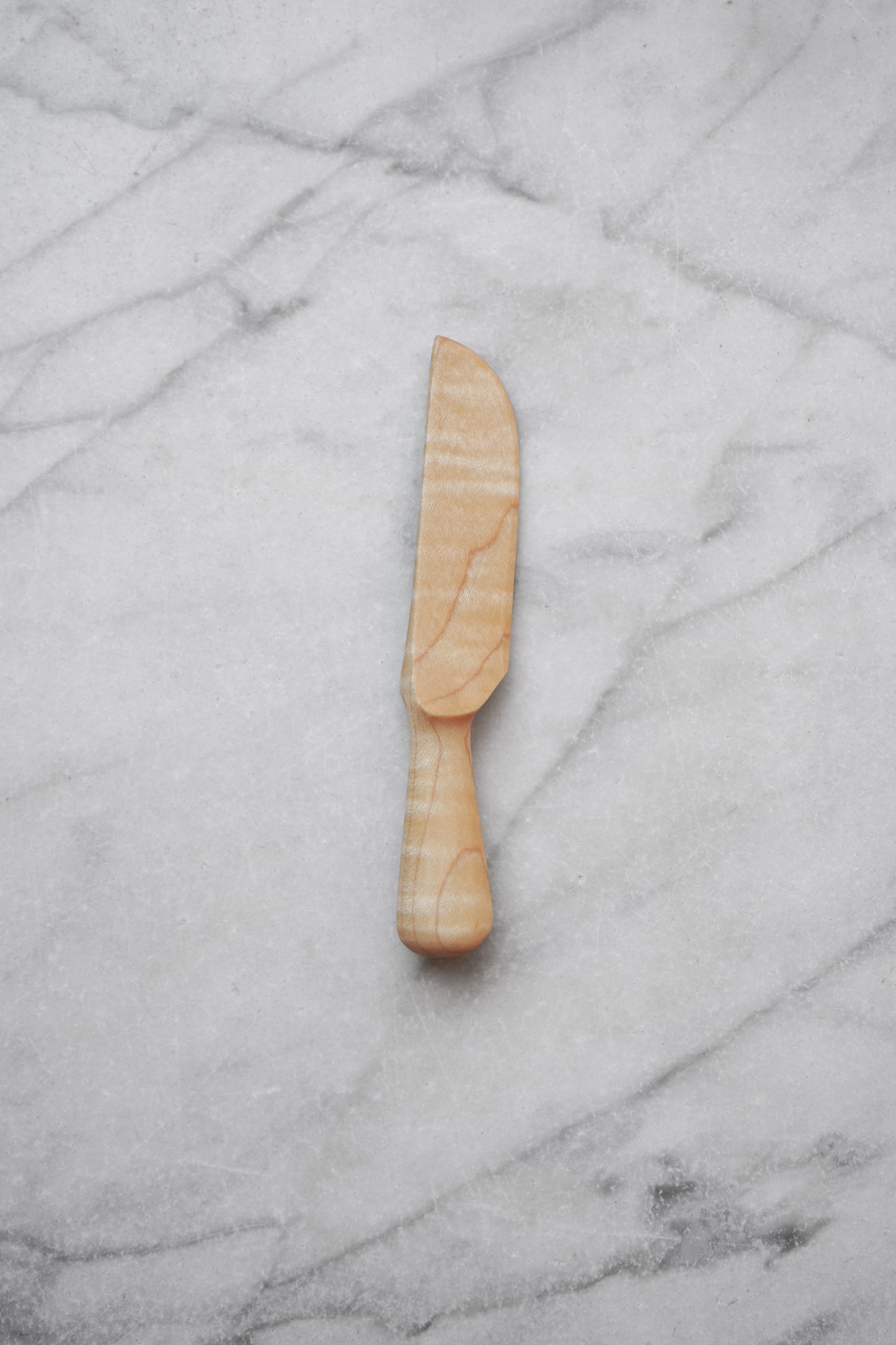 Mini Cheese/Butter Knife - Walnut, Cherry, or Maple Wood