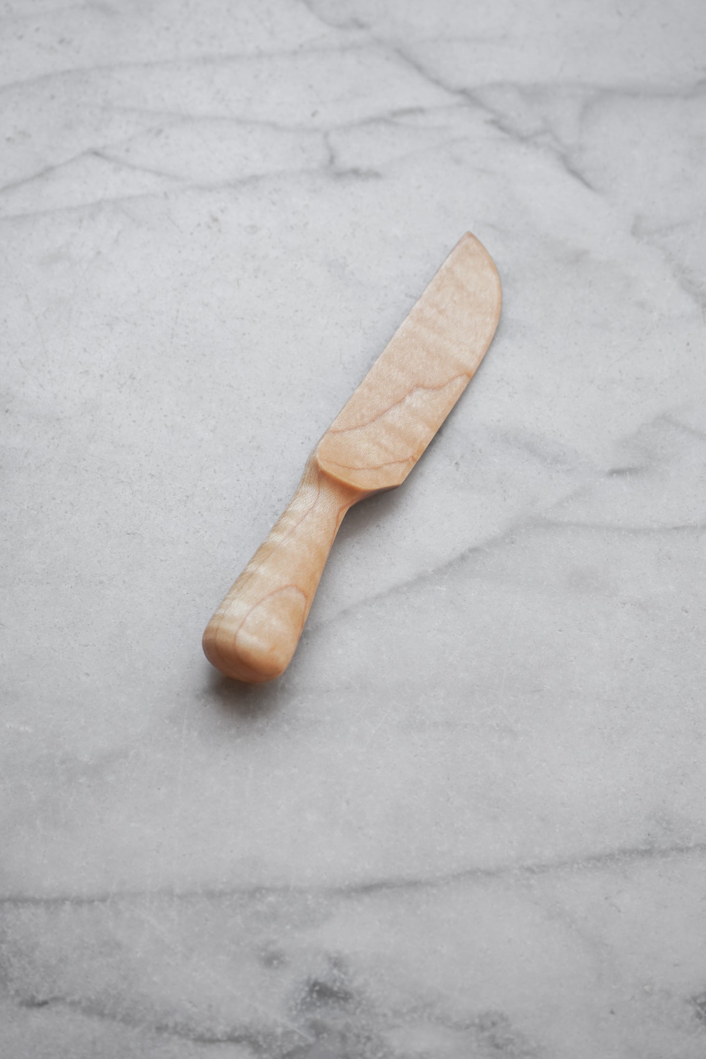 Mini Cheese/Butter Knife - Walnut, Cherry, or Maple Wood