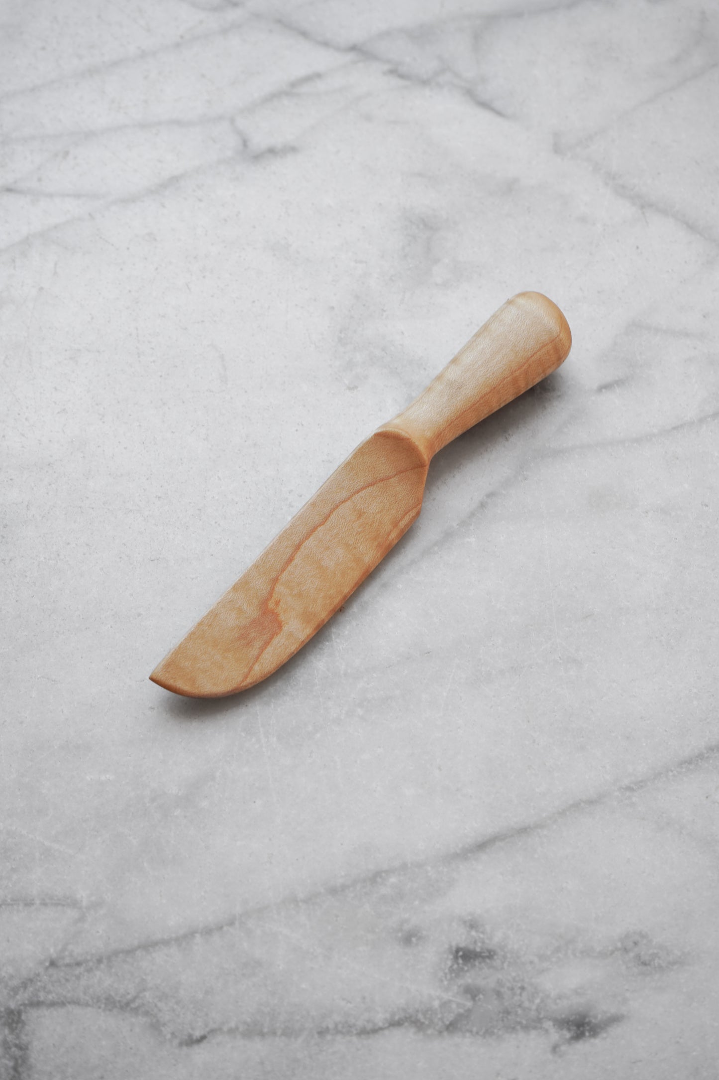 Mini Cheese/Butter Knife - Walnut, Cherry, or Maple Wood