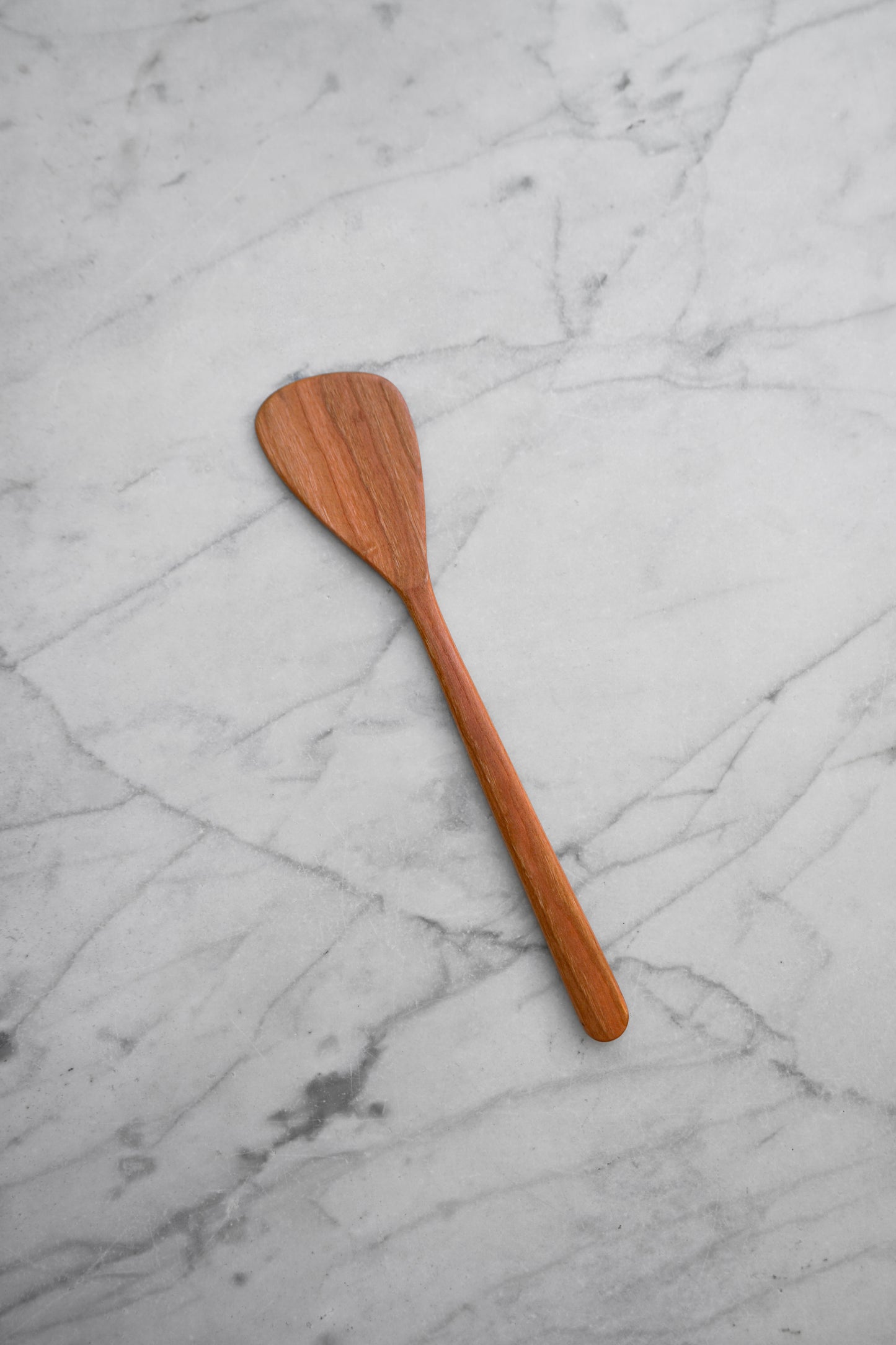 Flat Line - Modern Spatula - Walnut, Cherry, or Maple Wood