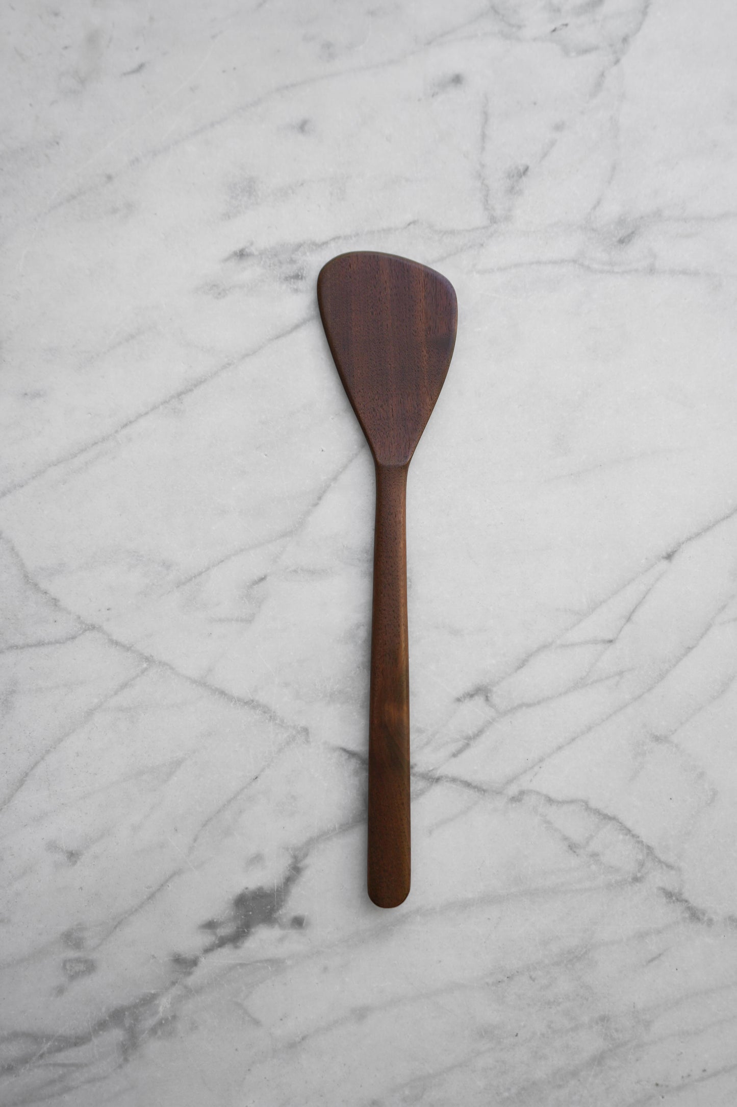 Flat Line - Modern Spatula - Walnut, Cherry, or Maple Wood