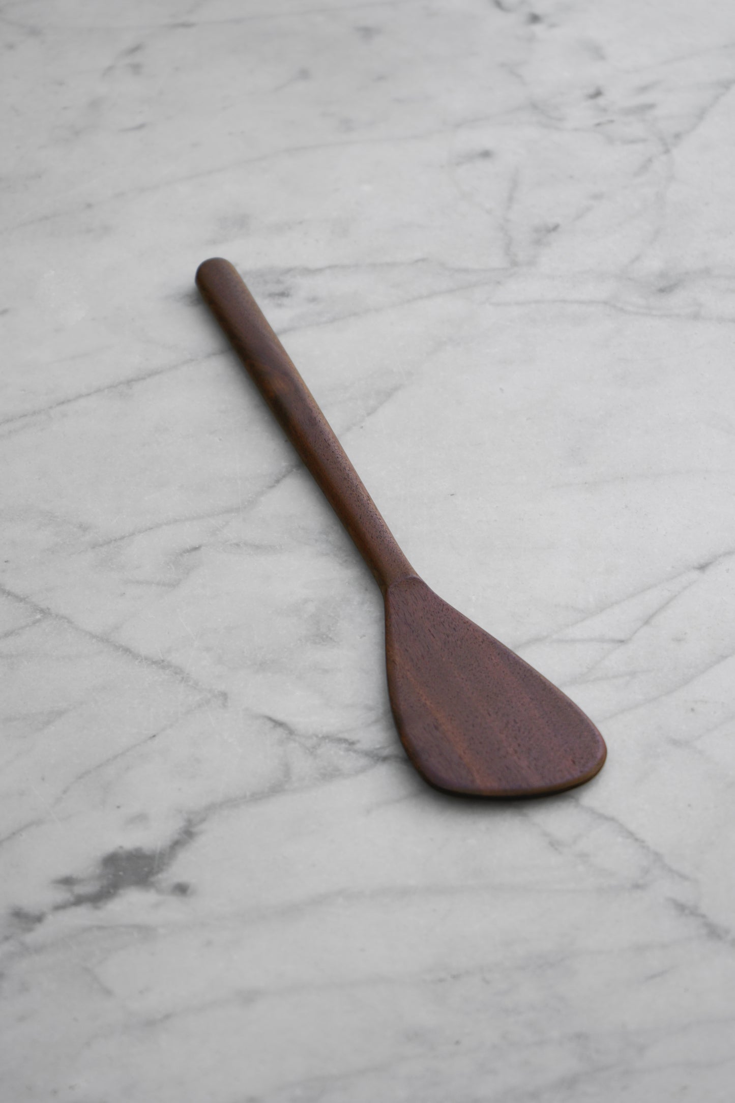 Flat Line - Modern Spatula - Walnut, Cherry, or Maple Wood