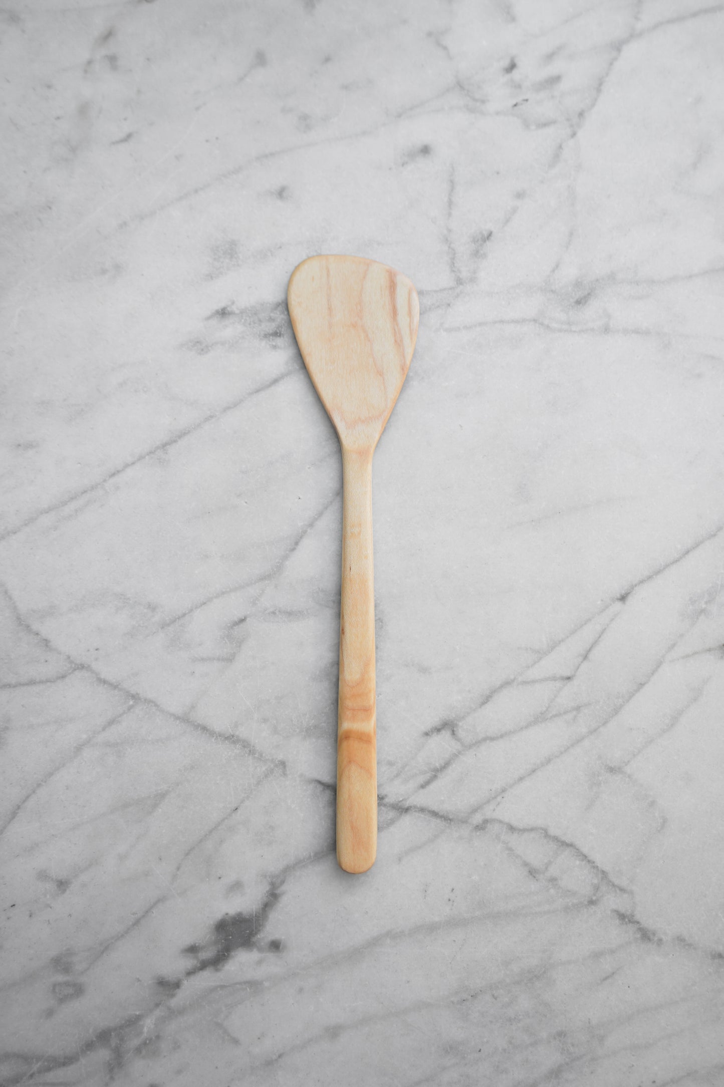 Flat Line - Modern Spatula - Walnut, Cherry, or Maple Wood