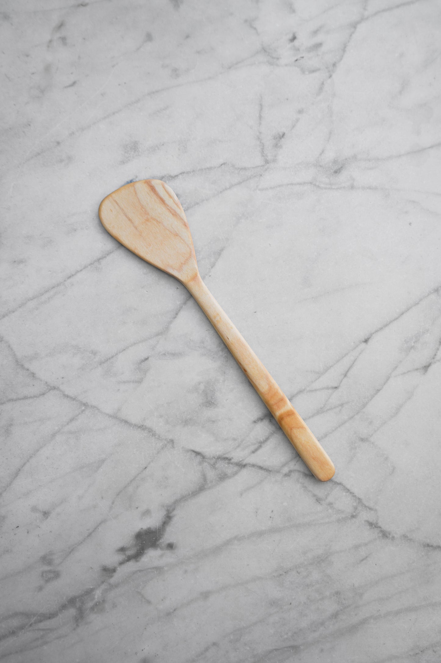 Flat Line - Modern Spatula - Walnut, Cherry, or Maple Wood