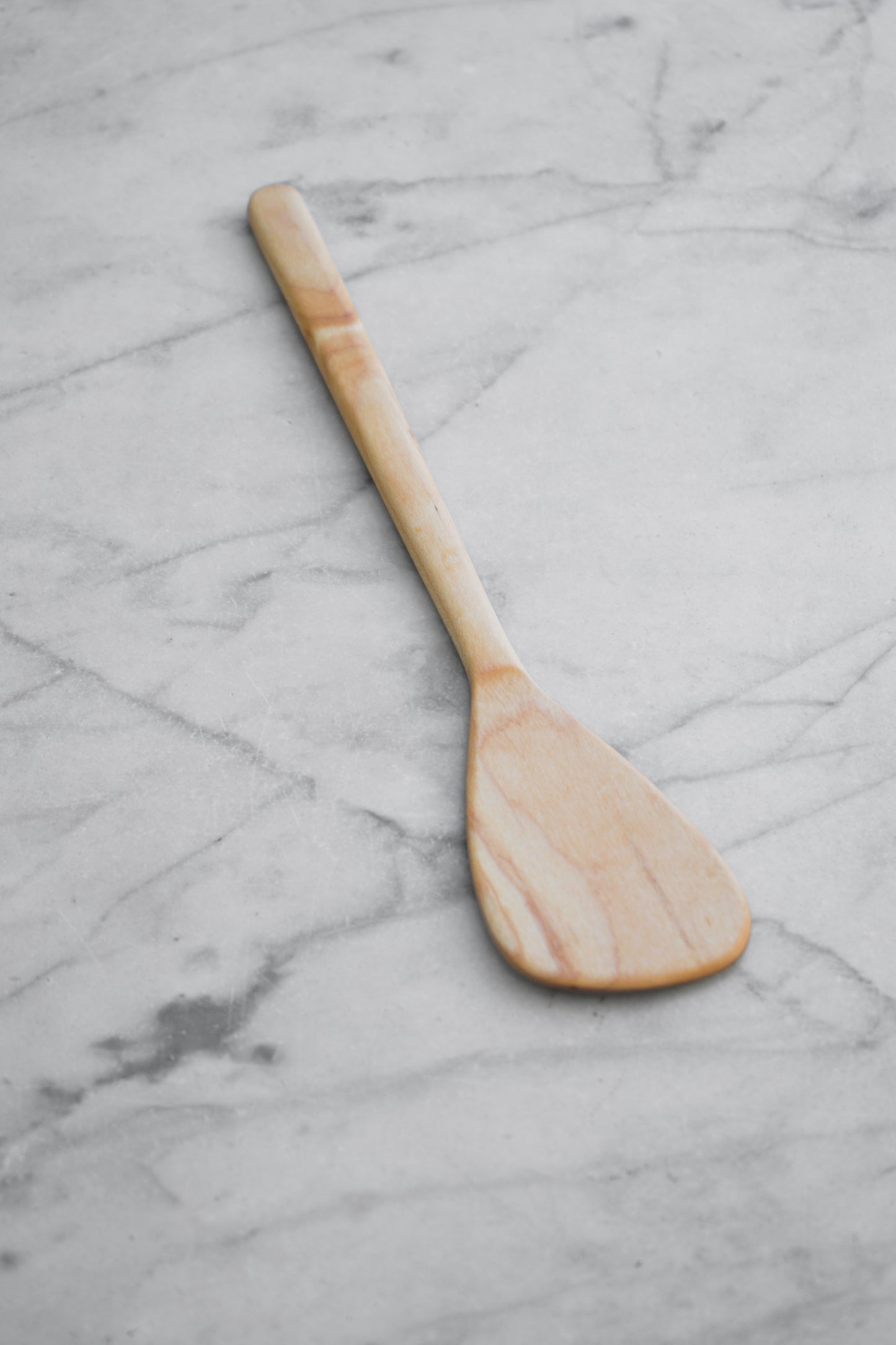 Flat Line - Modern Spatula - Walnut, Cherry, or Maple Wood