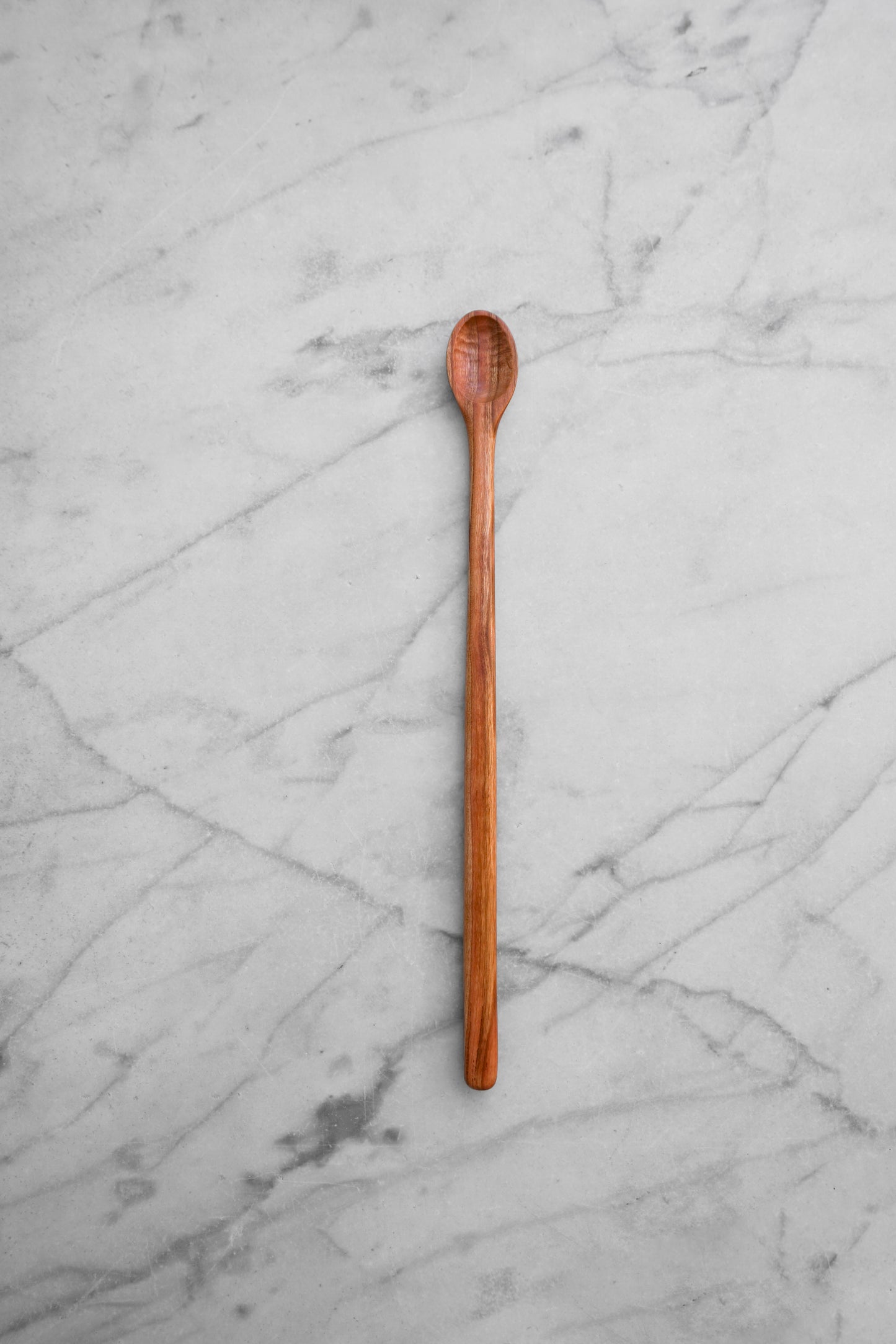 Flat Line - Tasting Spoon - Walnut or Cherry Wood