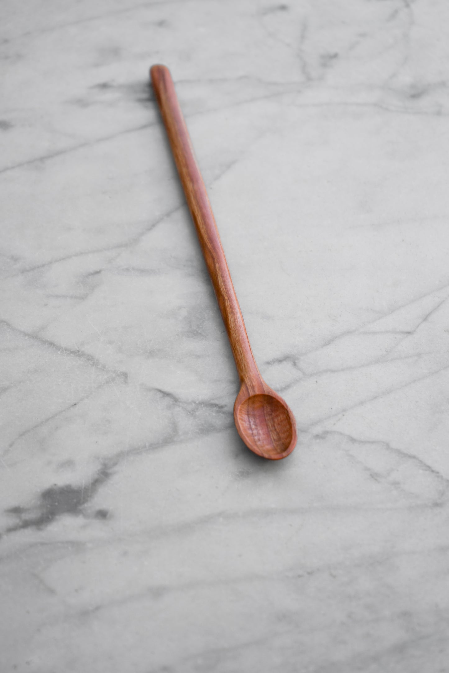 Flat Line - Tasting Spoon - Walnut or Cherry Wood