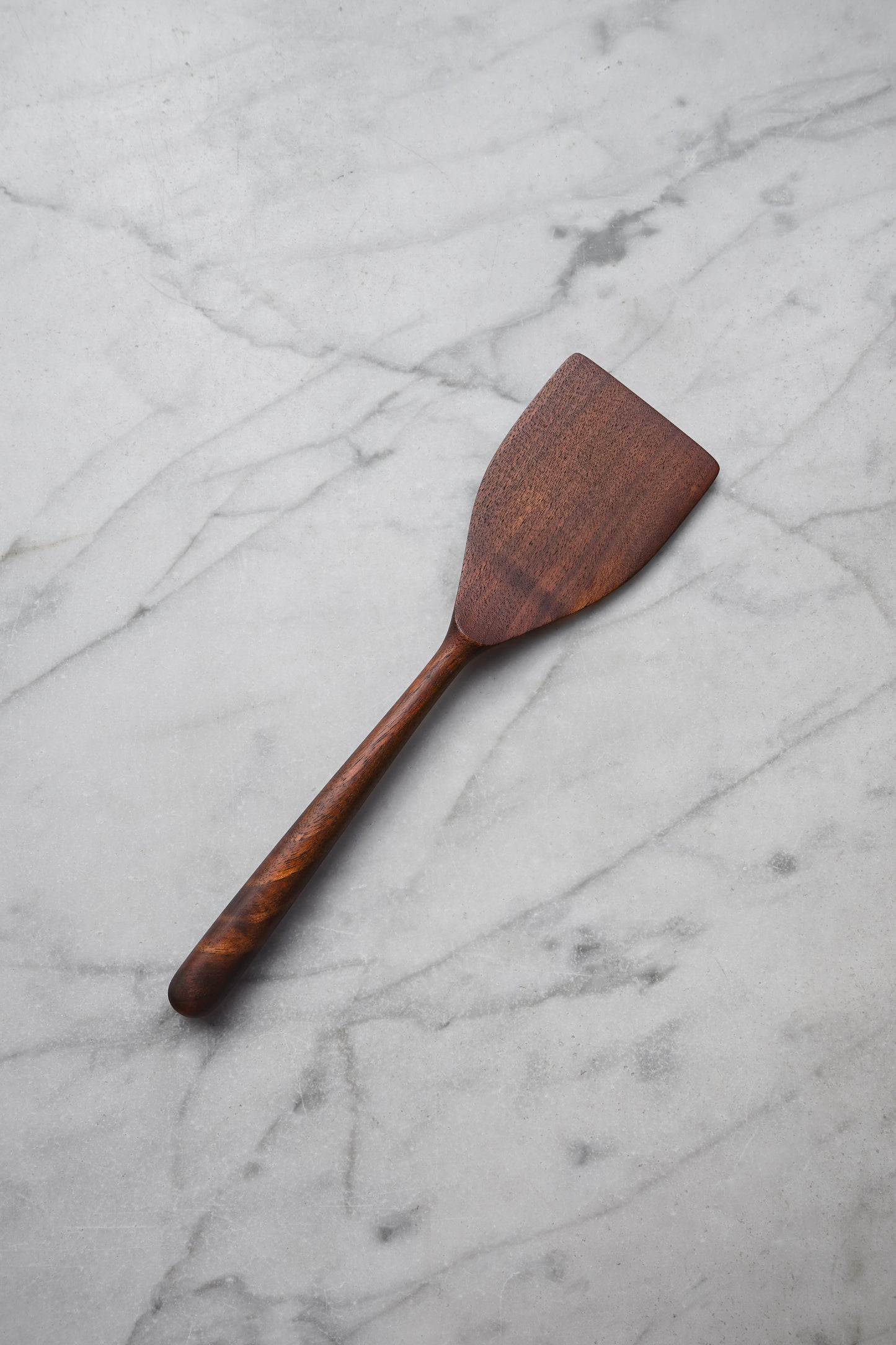 Wide Flipper Spatula - Walnut, Cherry, or Maple Wood