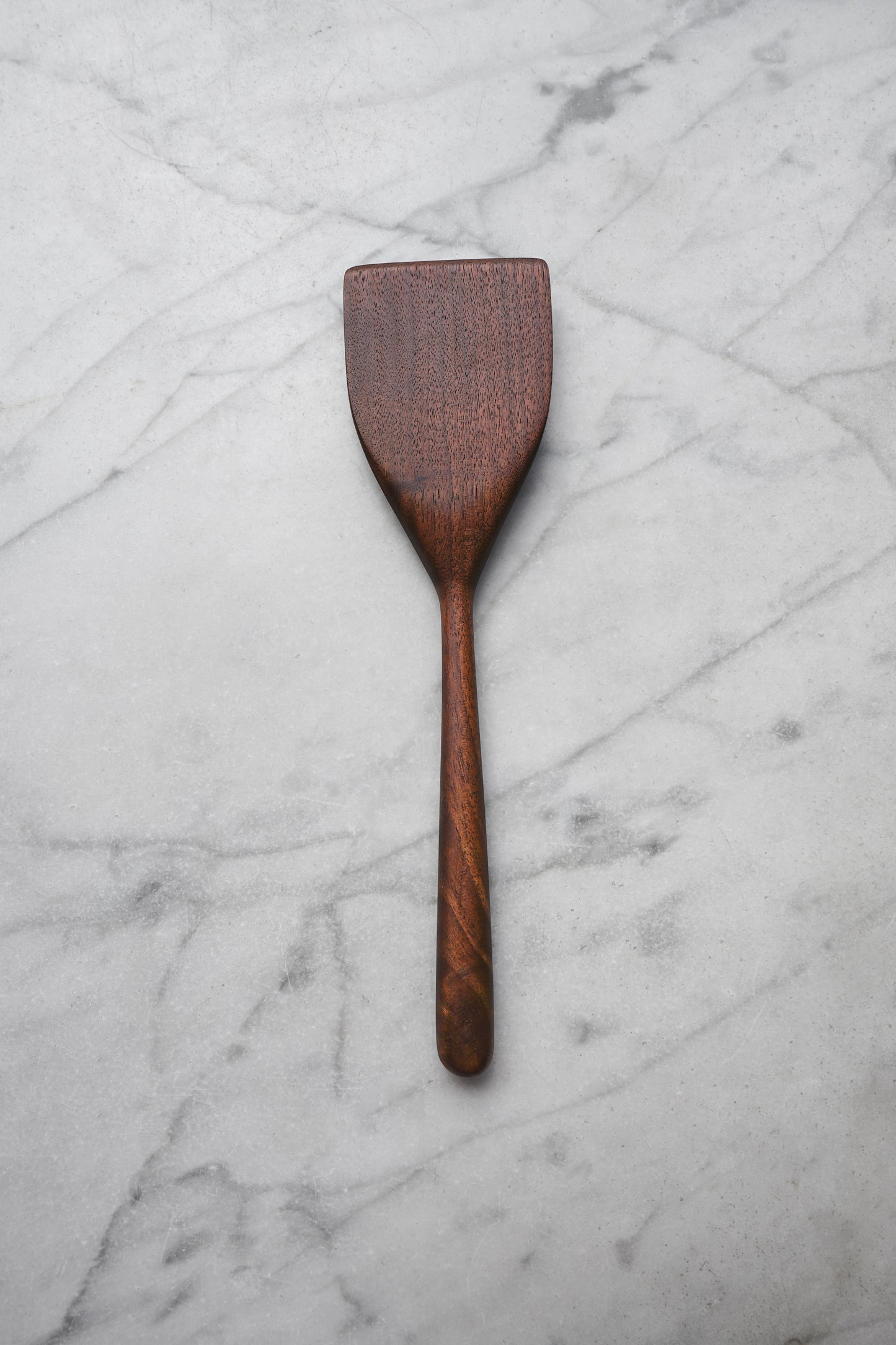 Wide Flipper Spatula - Walnut, Cherry, or Maple Wood