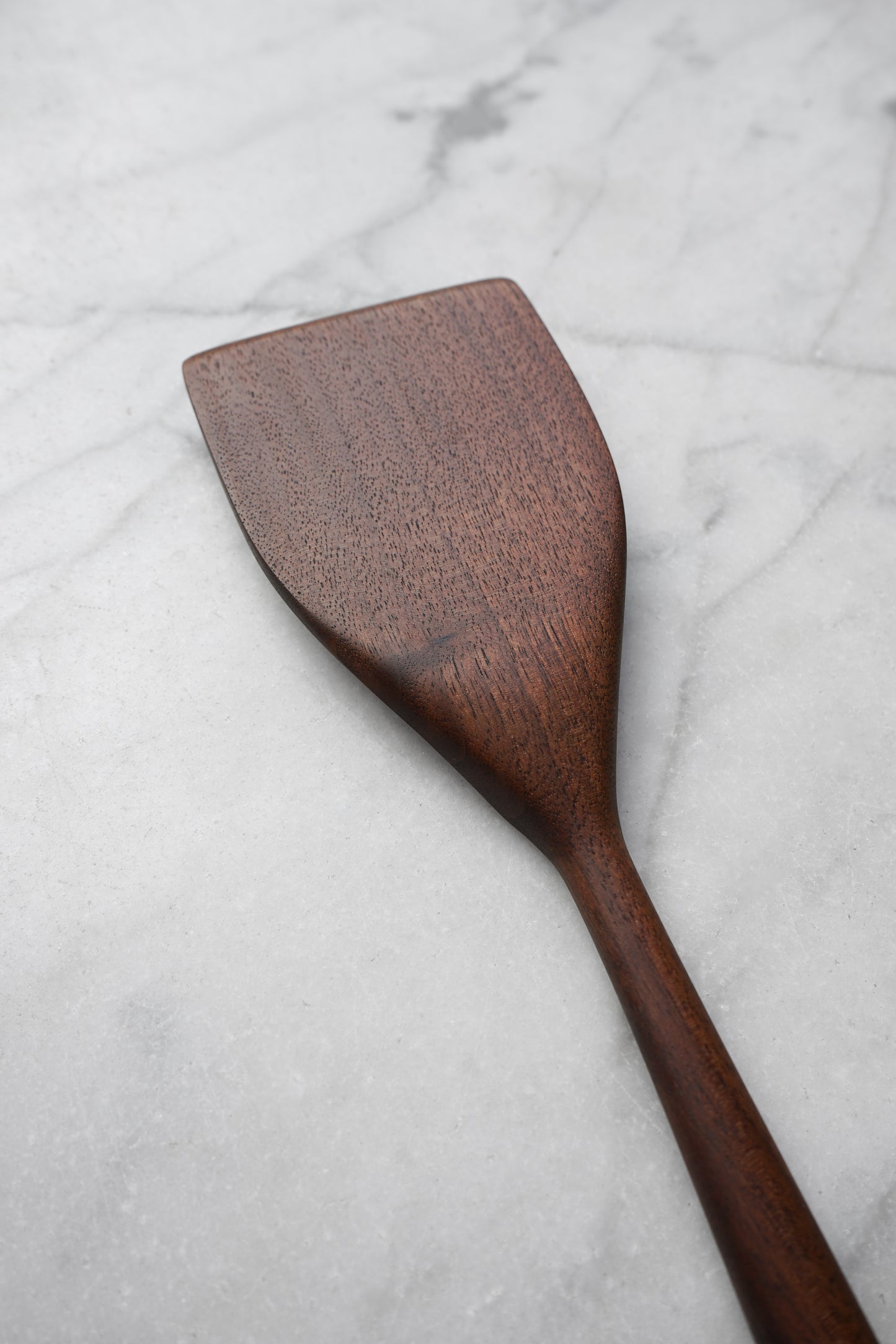 Wide Flipper Spatula - Walnut, Cherry, or Maple Wood