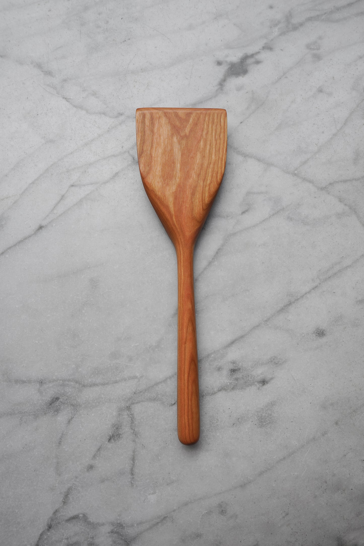 Wide Flipper Spatula - Walnut, Cherry, or Maple Wood