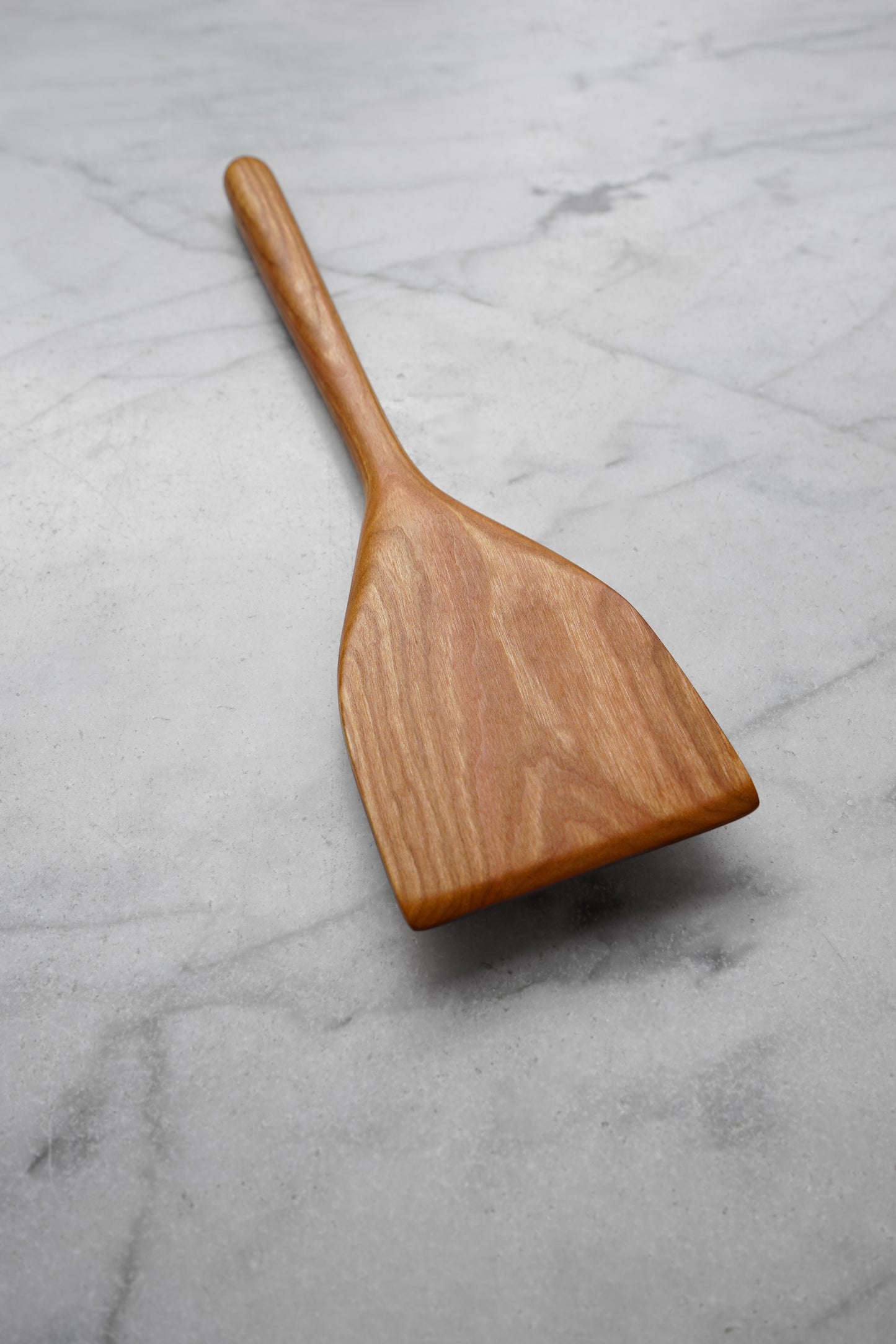Wide Flipper Spatula - Walnut, Cherry, or Maple Wood