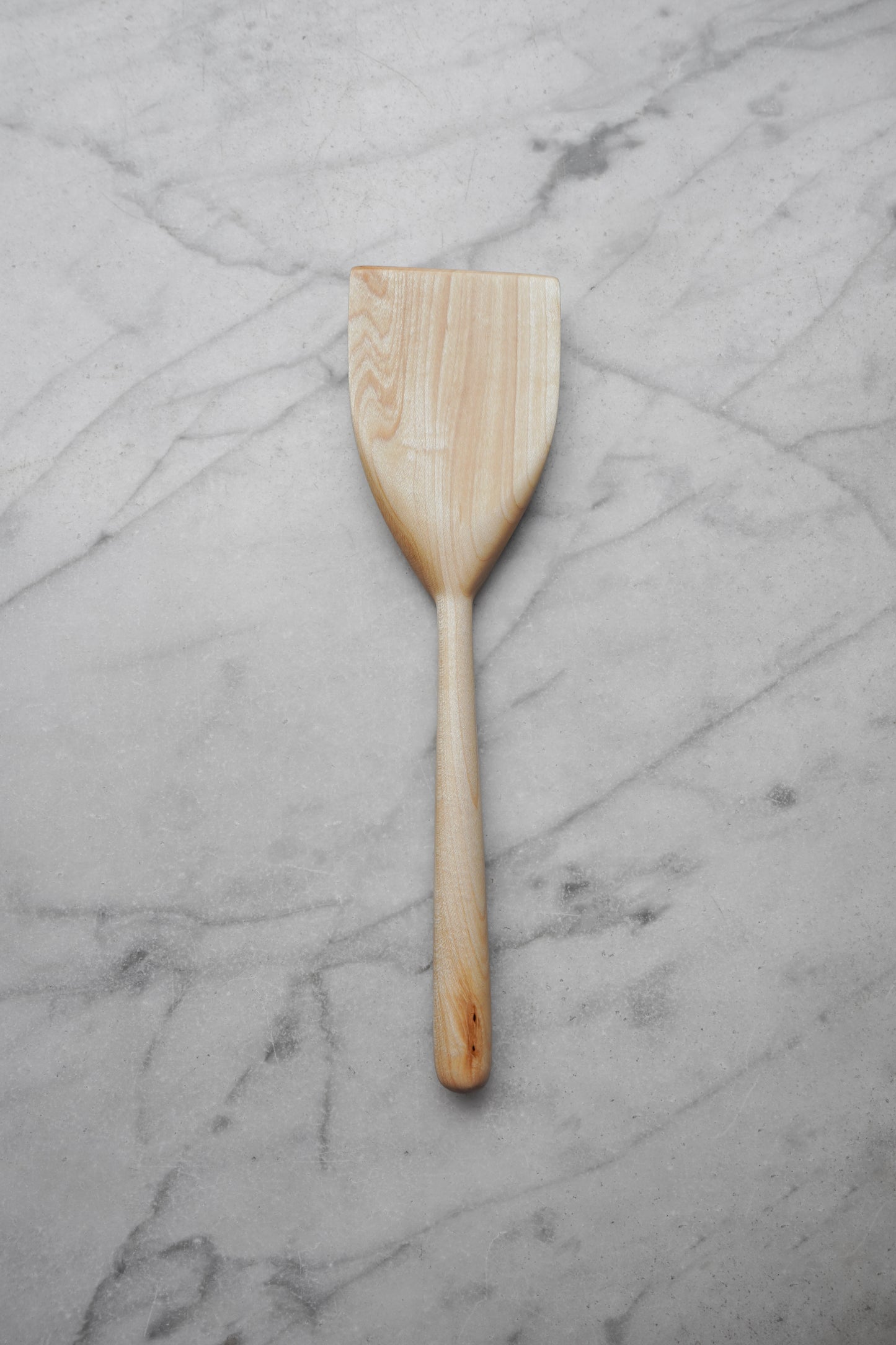 Wide Flipper Spatula - Walnut, Cherry, or Maple Wood