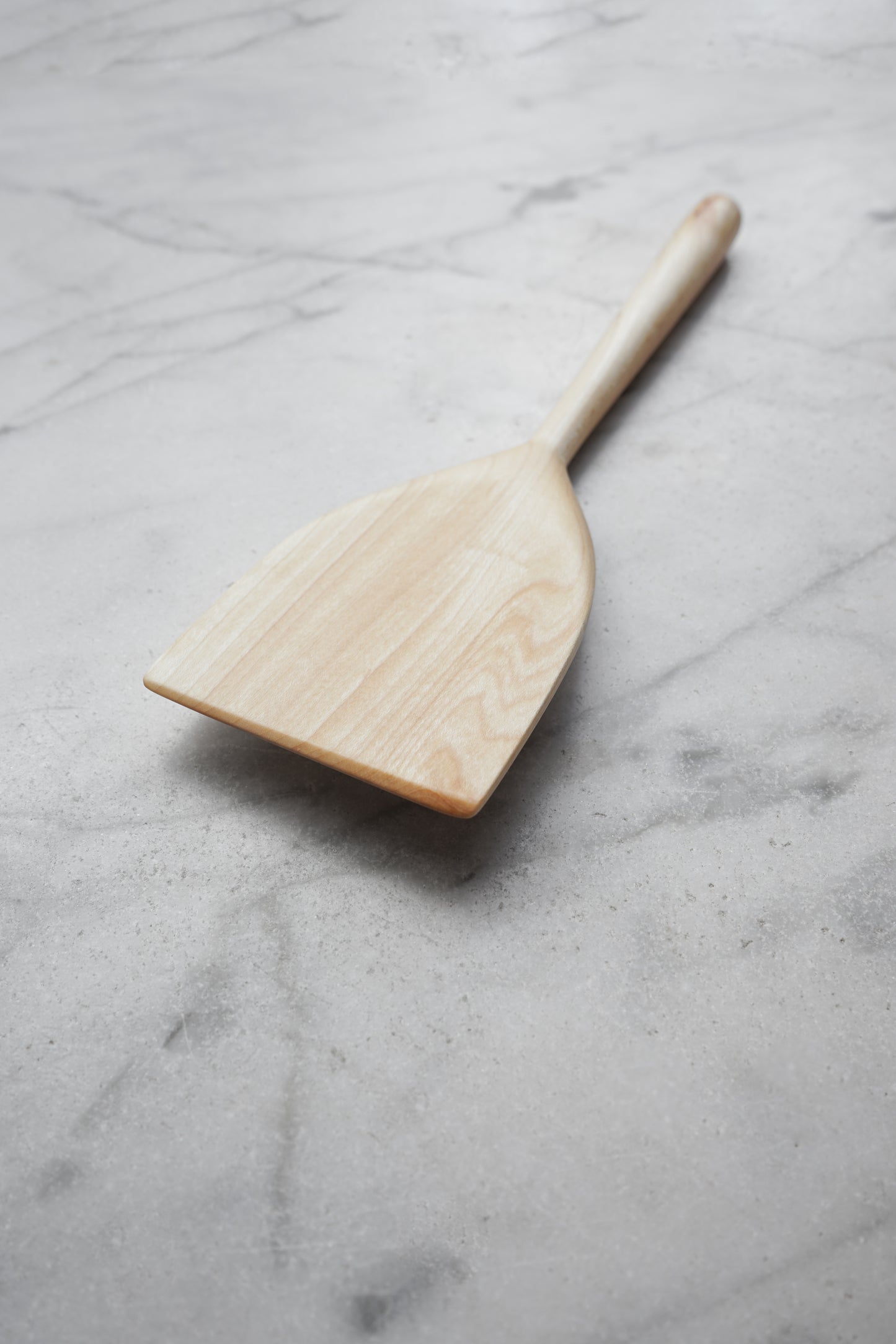 Wide Flipper Spatula - Walnut, Cherry, or Maple Wood