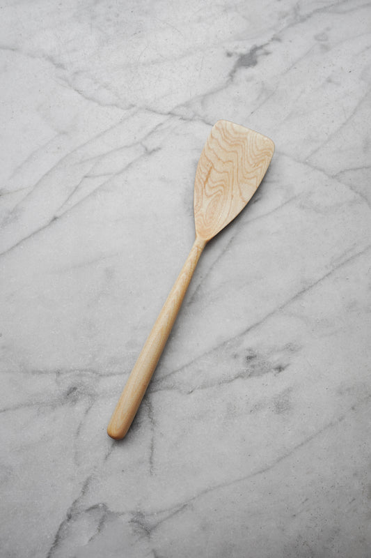 The Scraper Spatula - Walnut or Maple Wood