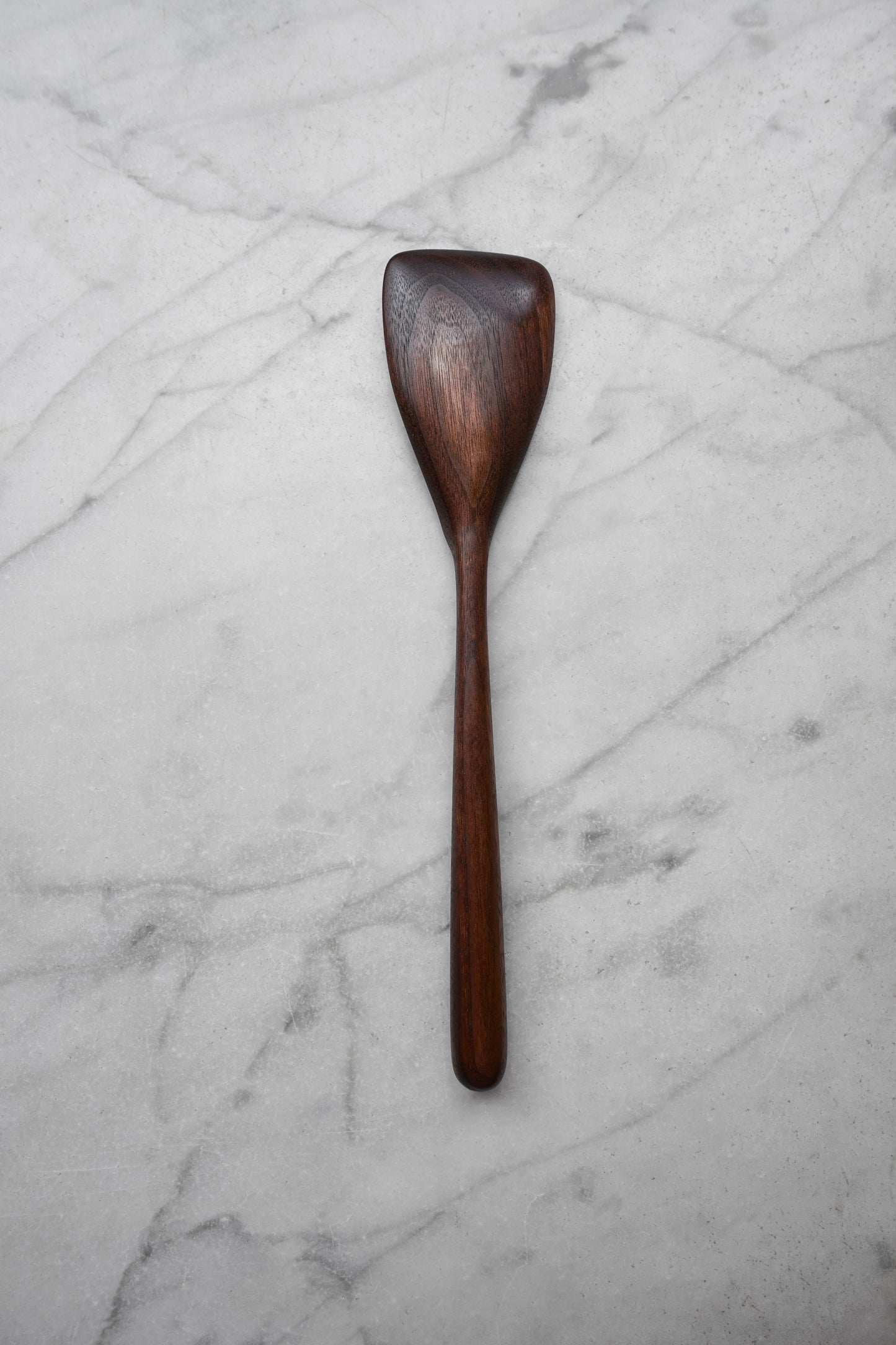 The Scraper Spatula - Walnut or Maple Wood
