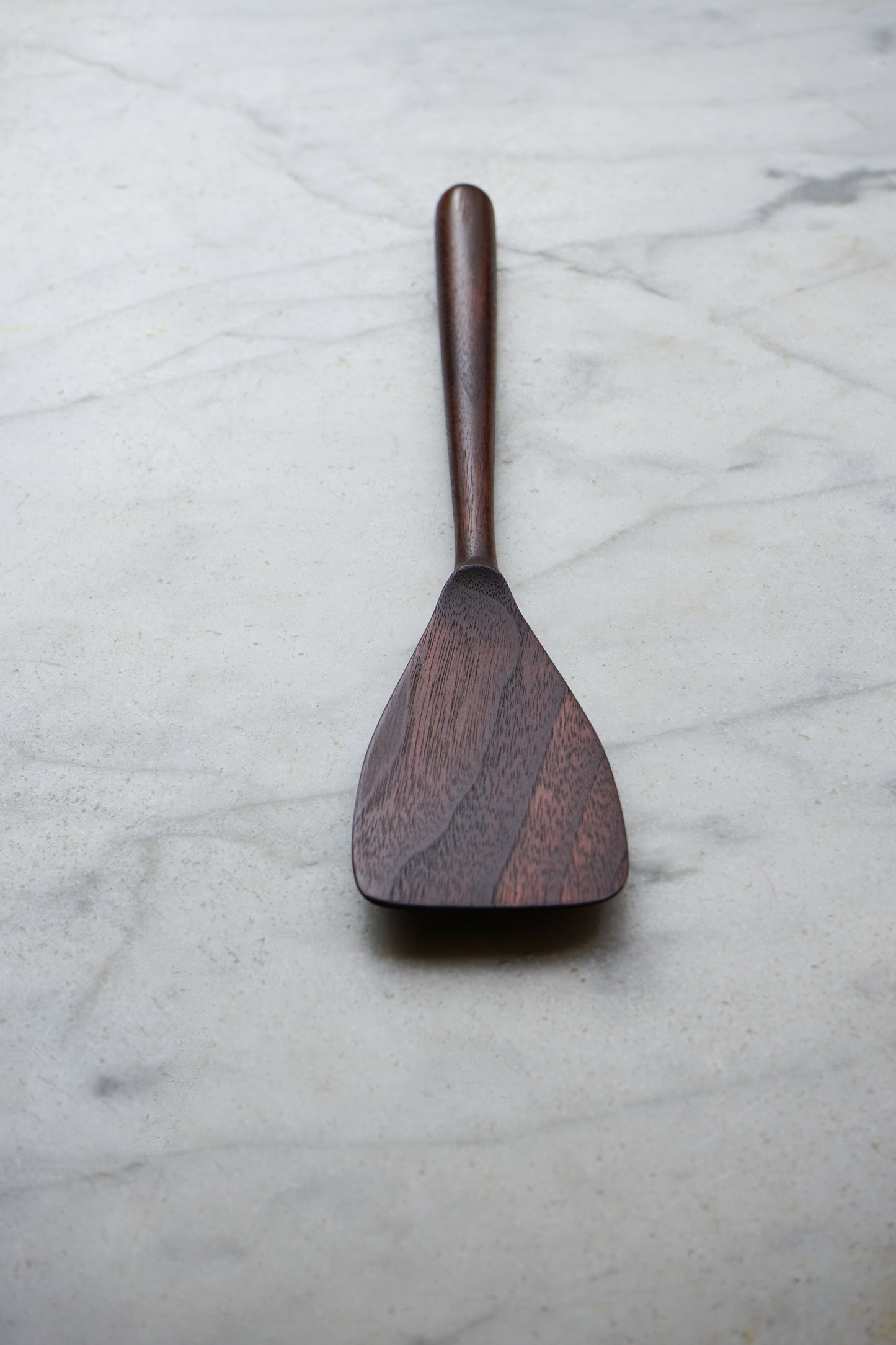 The Scraper Spatula - Walnut or Maple Wood