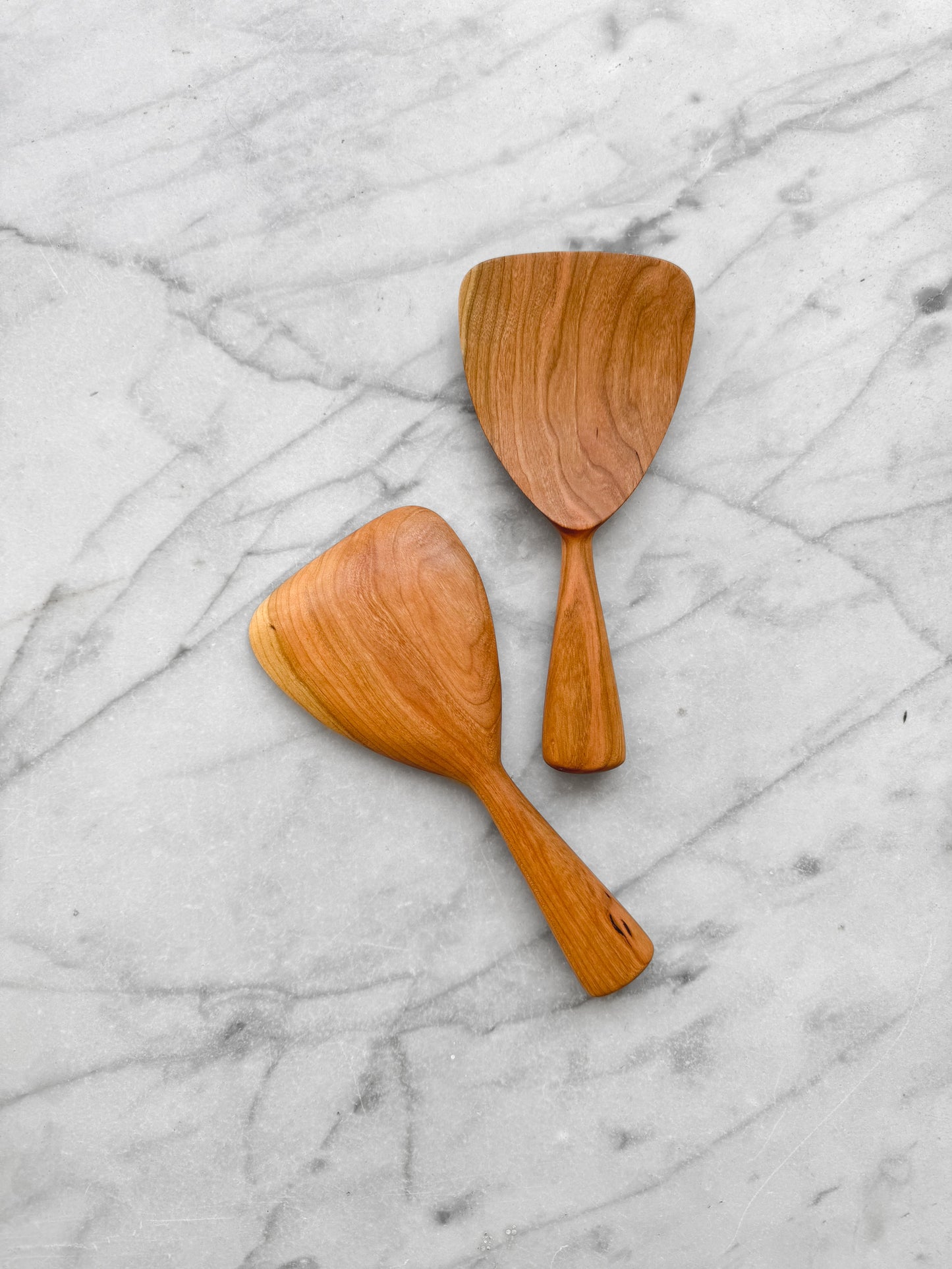 Chunky Salad Set - Cherry Wood