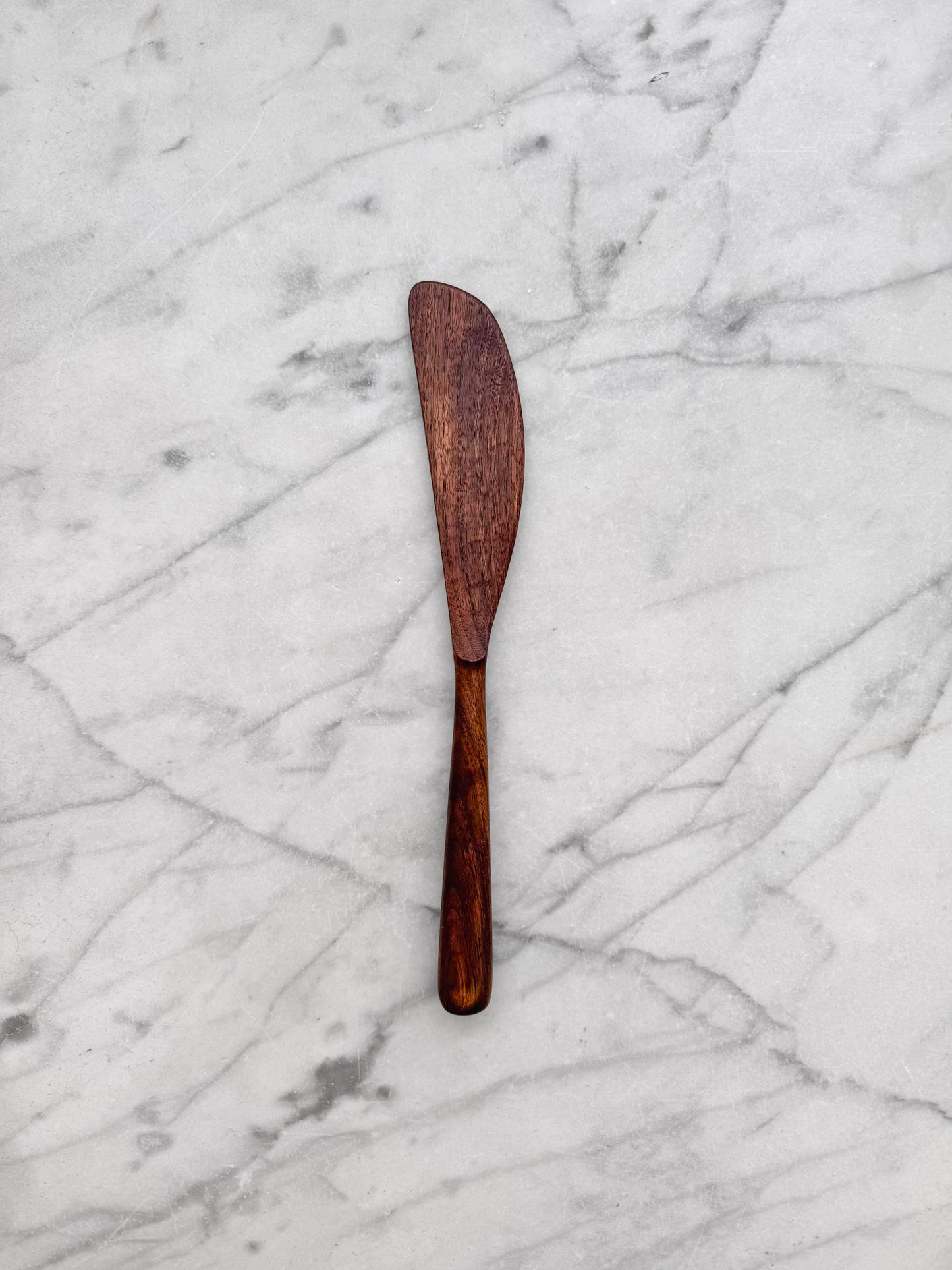 The Scrambler Spatula - Walnut, Cherry, or Maple Wood