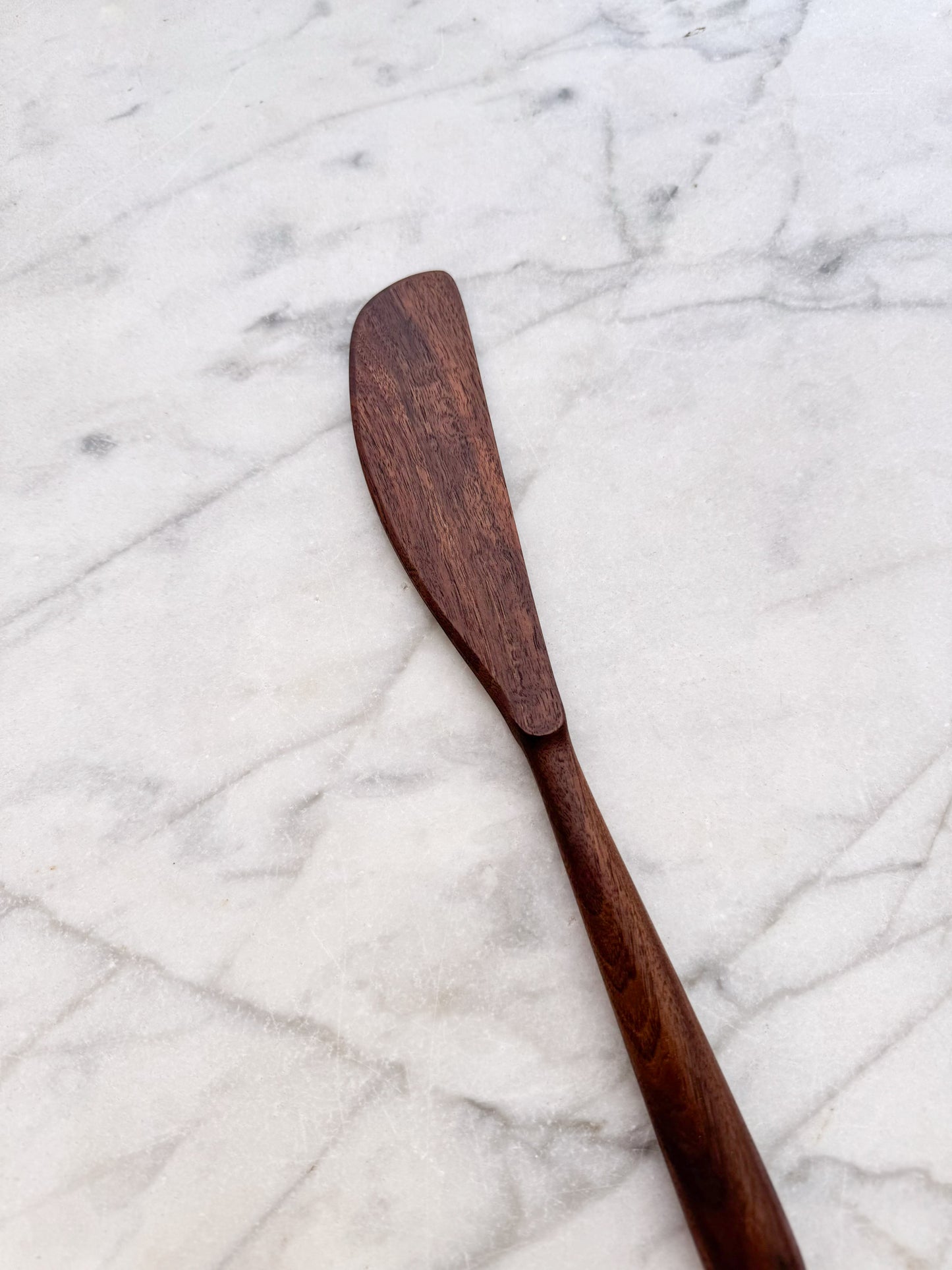 The Scrambler Spatula - Walnut, Cherry, or Maple Wood